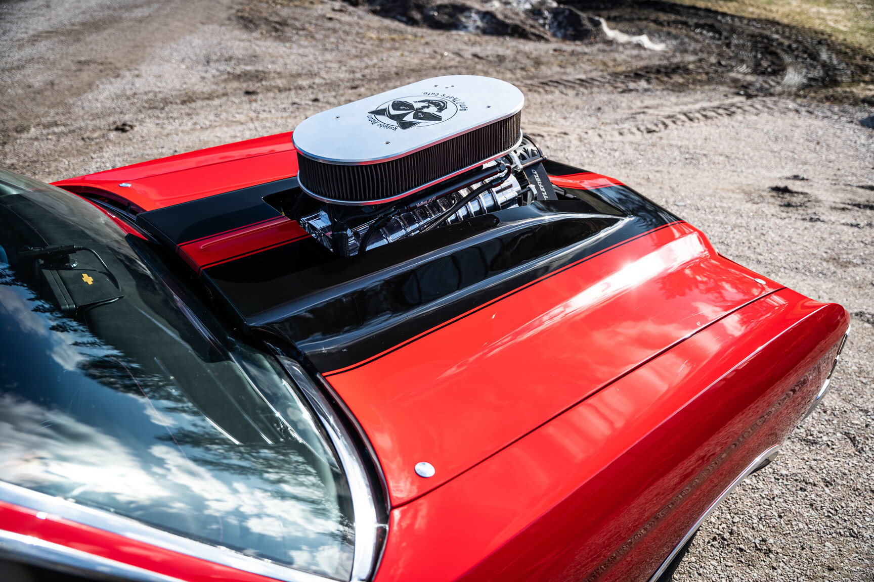 Exteriörbild på 1971 Chevrolet Chevelle SS