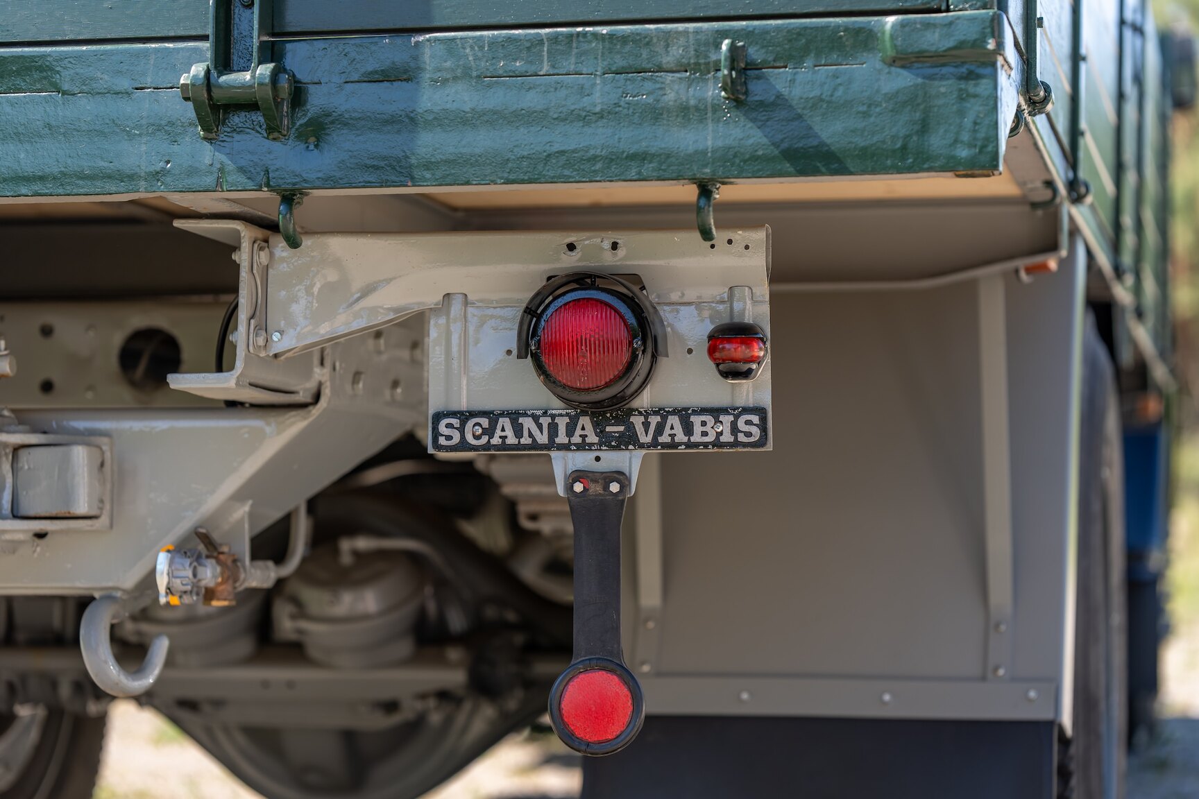 Exteriörbild på 1956 Scania Vabis L71