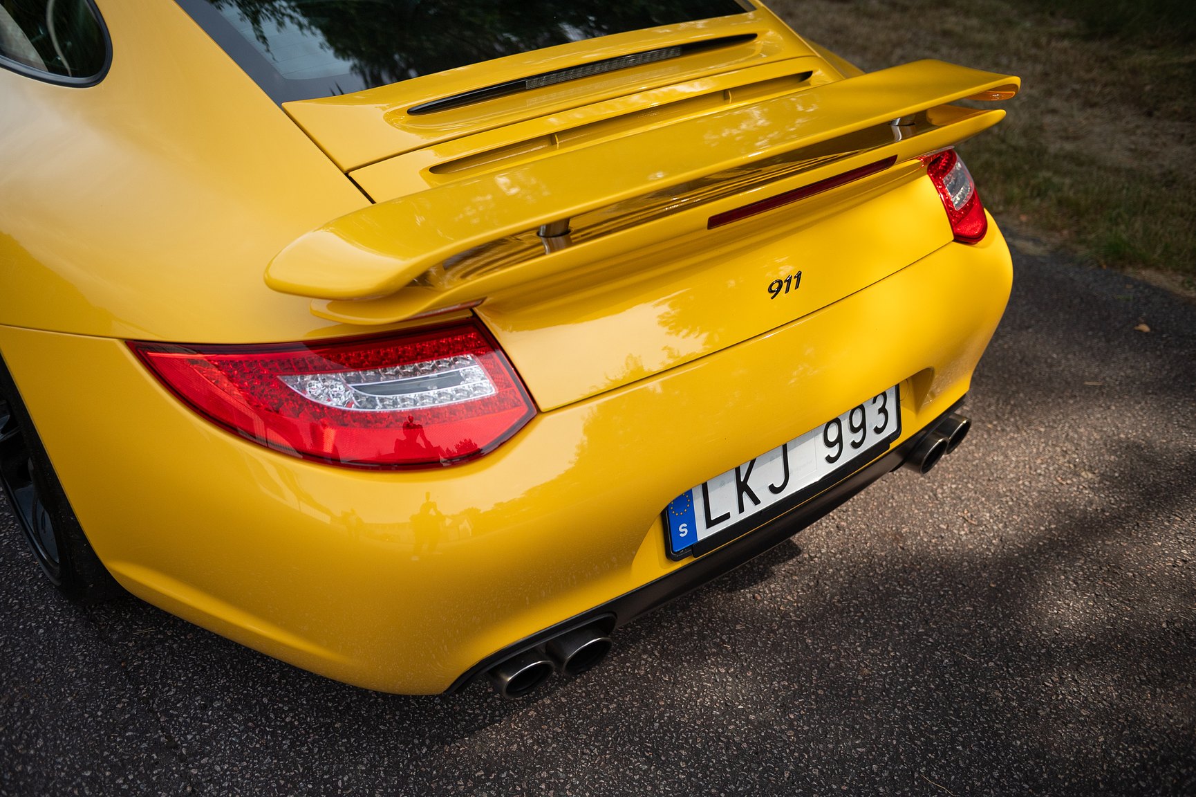 Exteriörbild på 2009 Porsche 911 Carrera (62)
