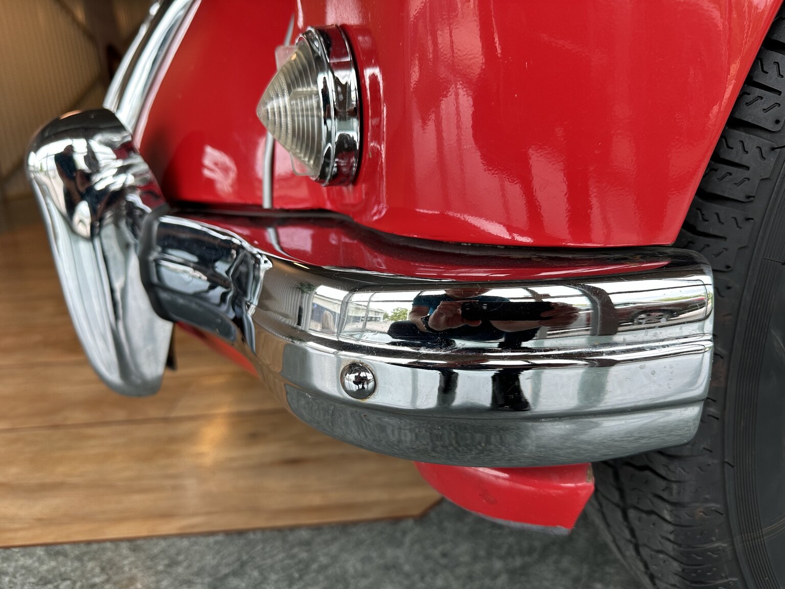 Exterior image of 1959 MG MGA Roadster