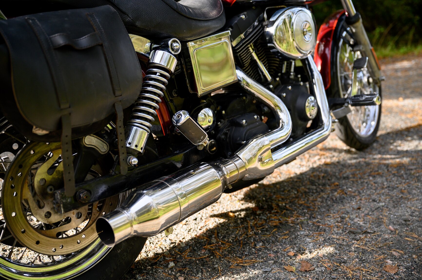Image of 2001 Harley-Davidson FXDWG  mechanics