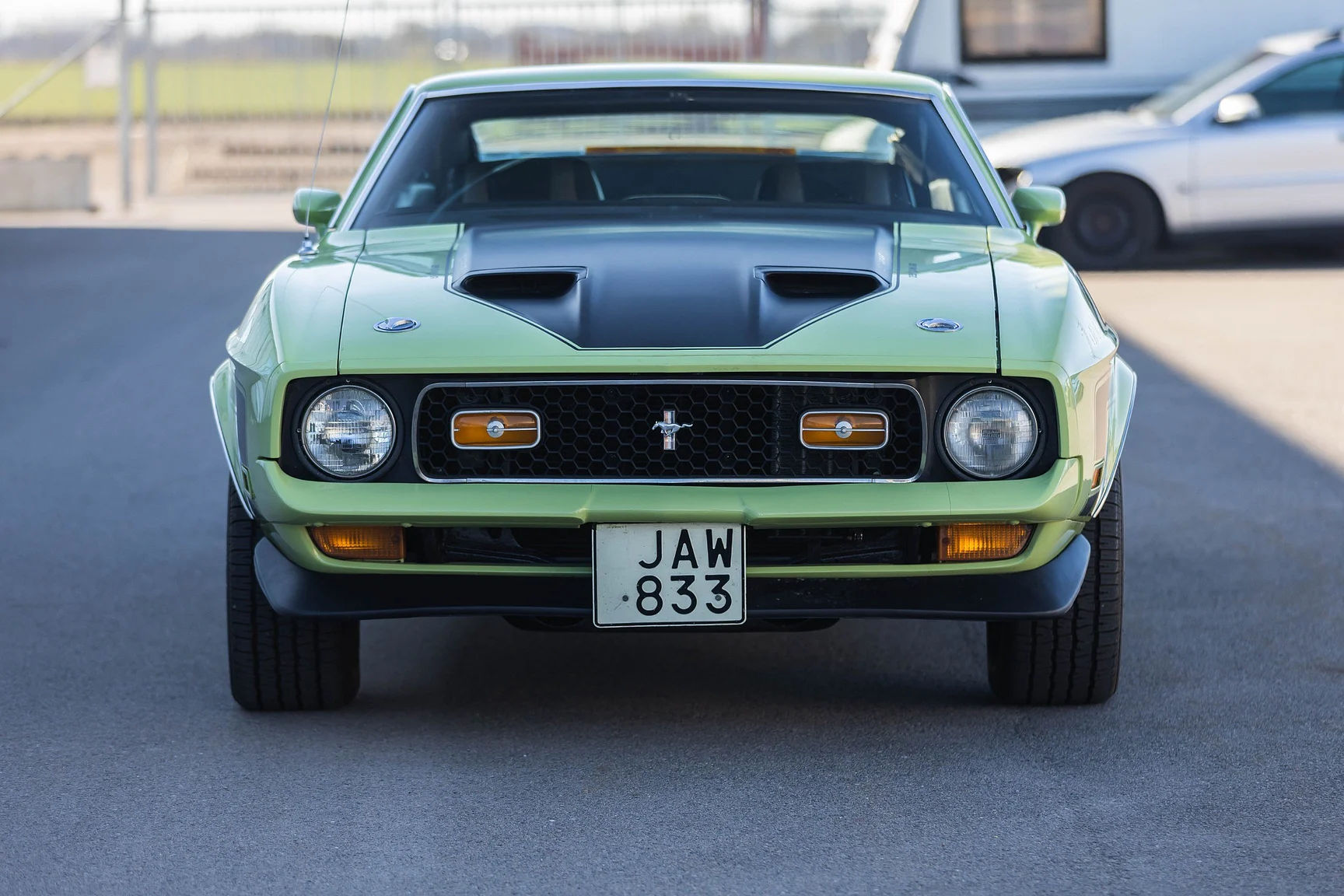 Exterior image of 1971 Ford Mustang Mach 1 351cui (2)