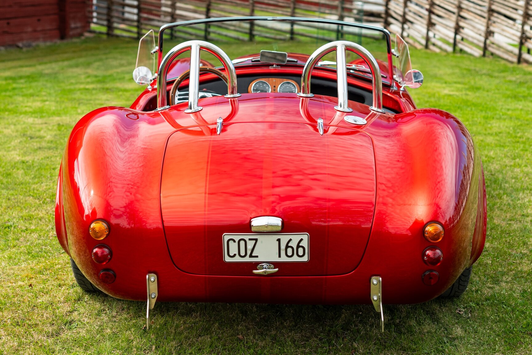 Exterior image of 2011 AC Cobra Replika