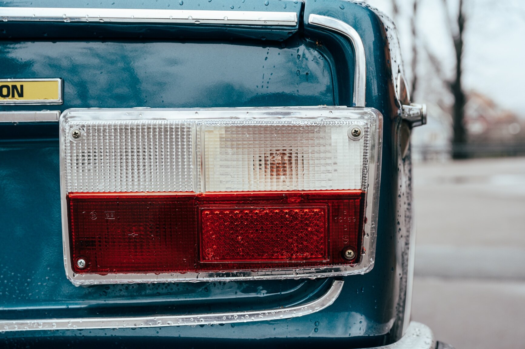 Exteriörbild på 1973 Volvo 164E 3.2