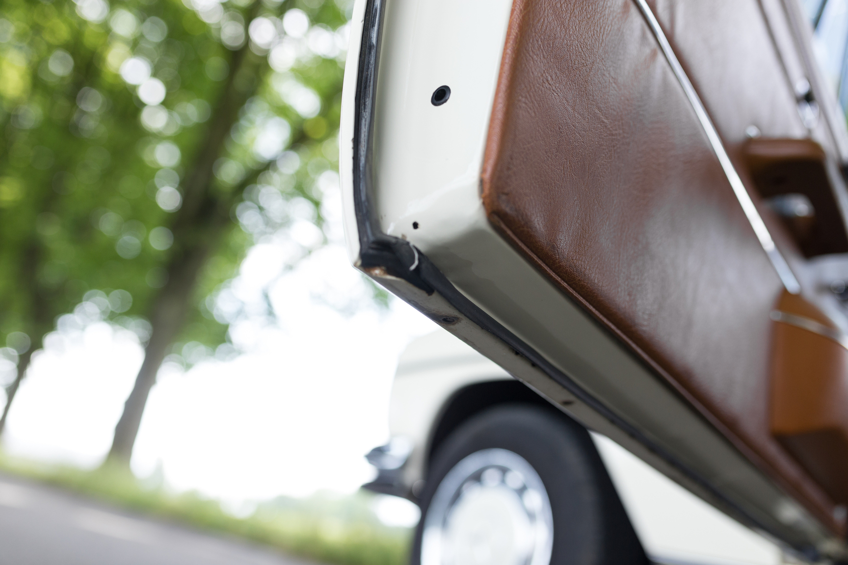 Innenraumfoto von 1971 Mercedes 250 C