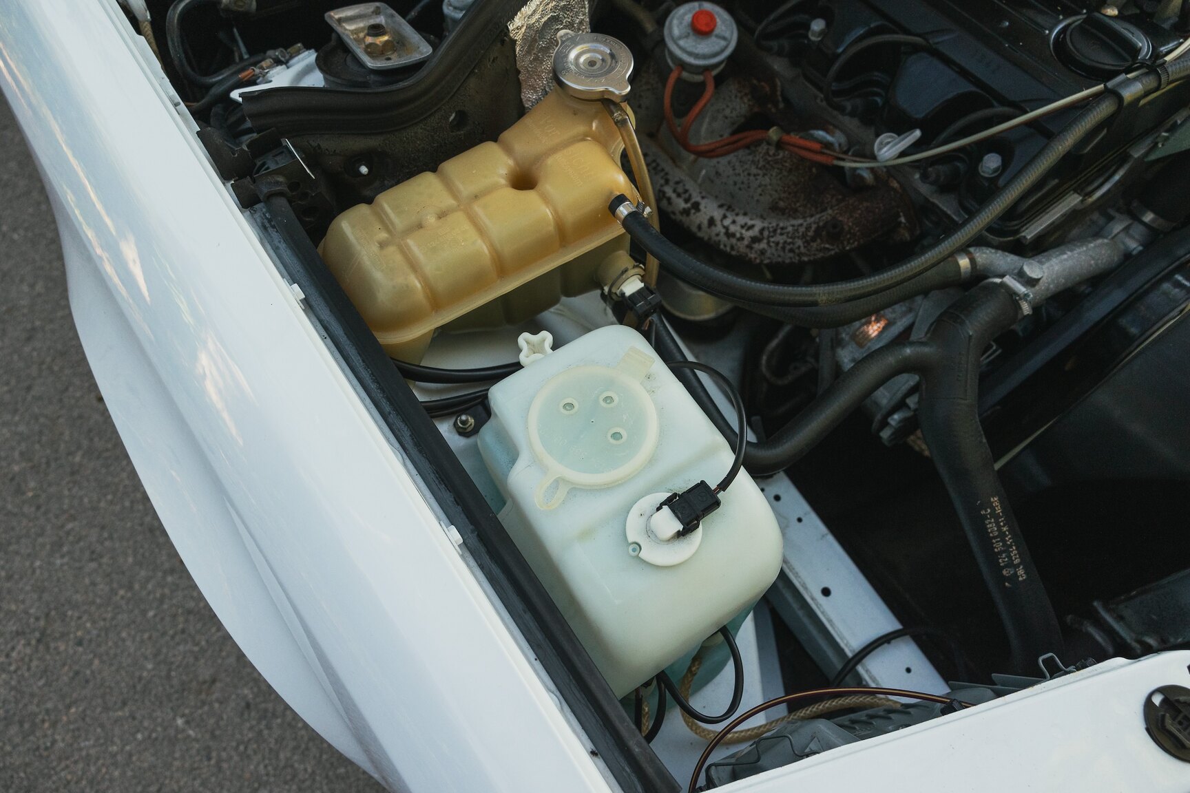 1987 Mercedes-Benz 230E, Mekanik