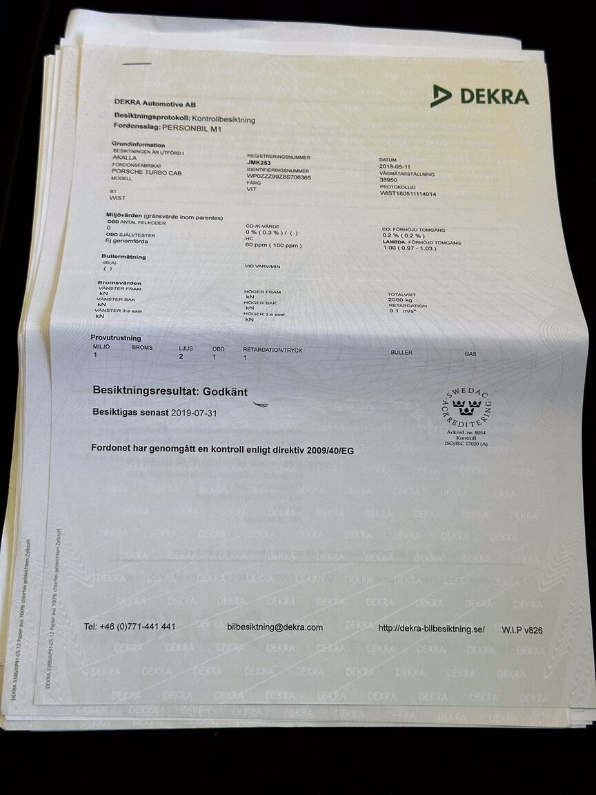 Documentation for 2008 Porsche 911 Turbo Cabriolet (21)