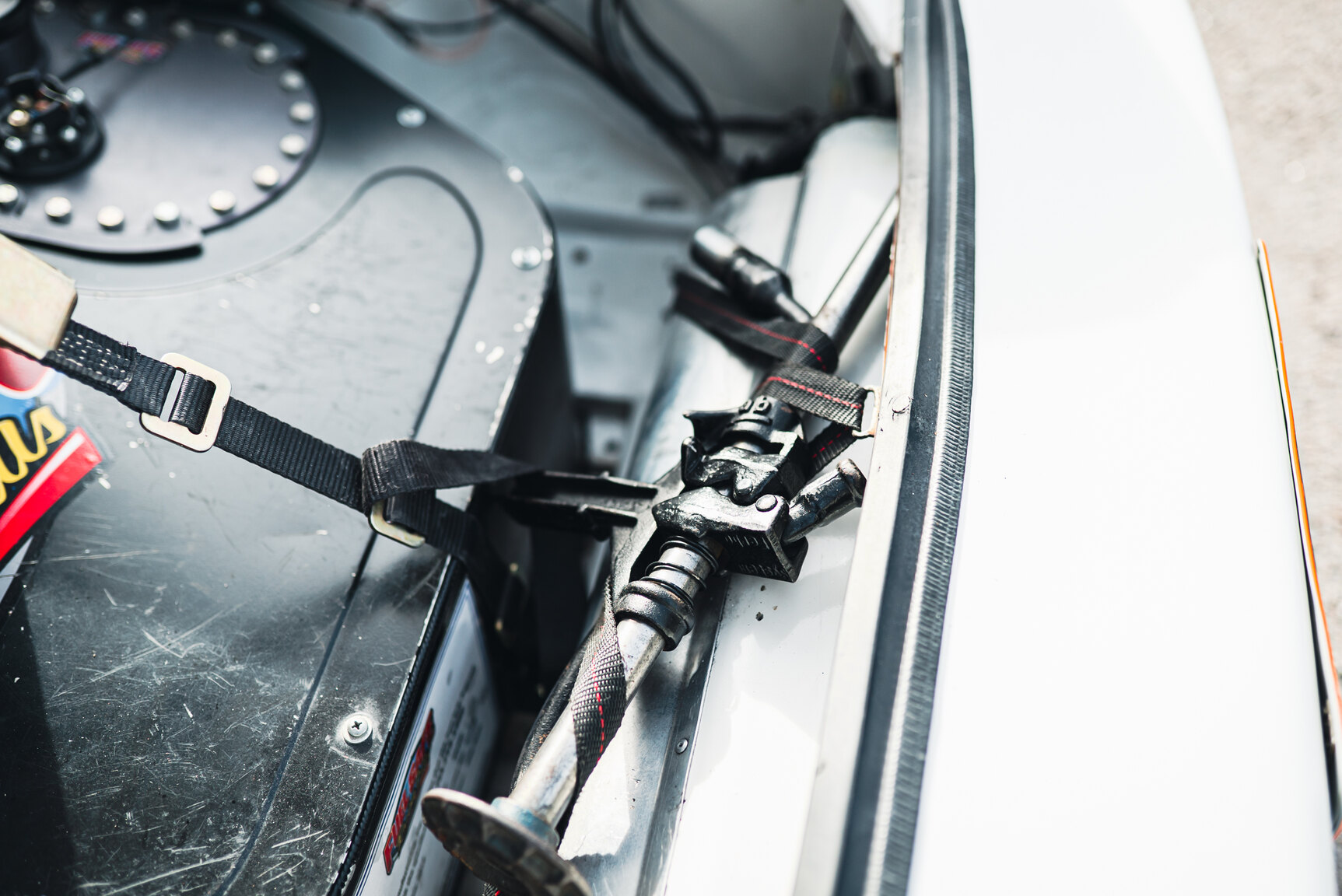 Image of 1977 Porsche 911 RSR Rallycar mechanics