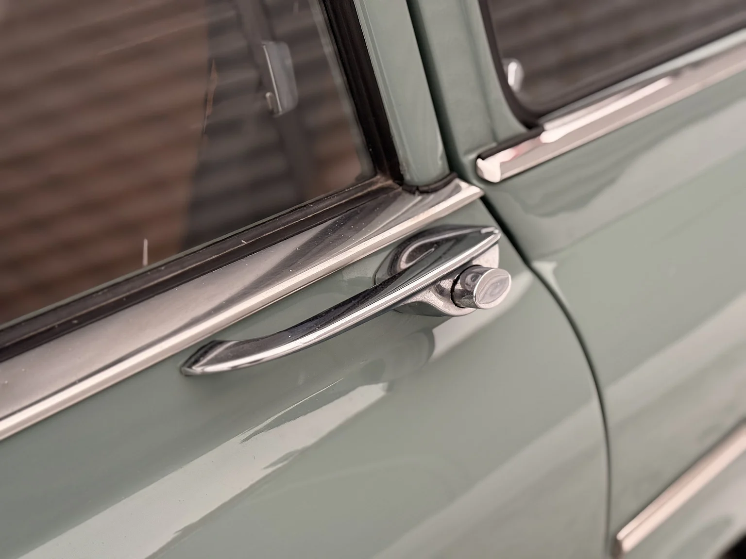 Exteriörbild på 1968 Volvo Amazon 121 P220 (50)