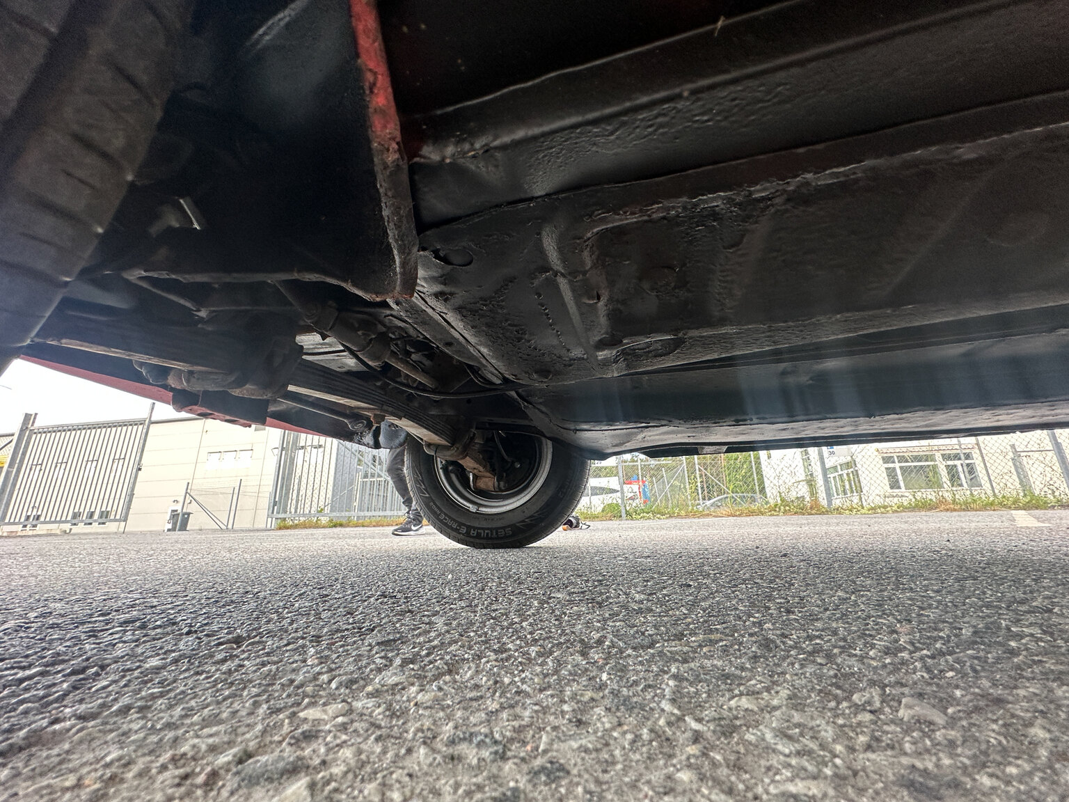 Image of 1967 Fiat 600 D mechanics