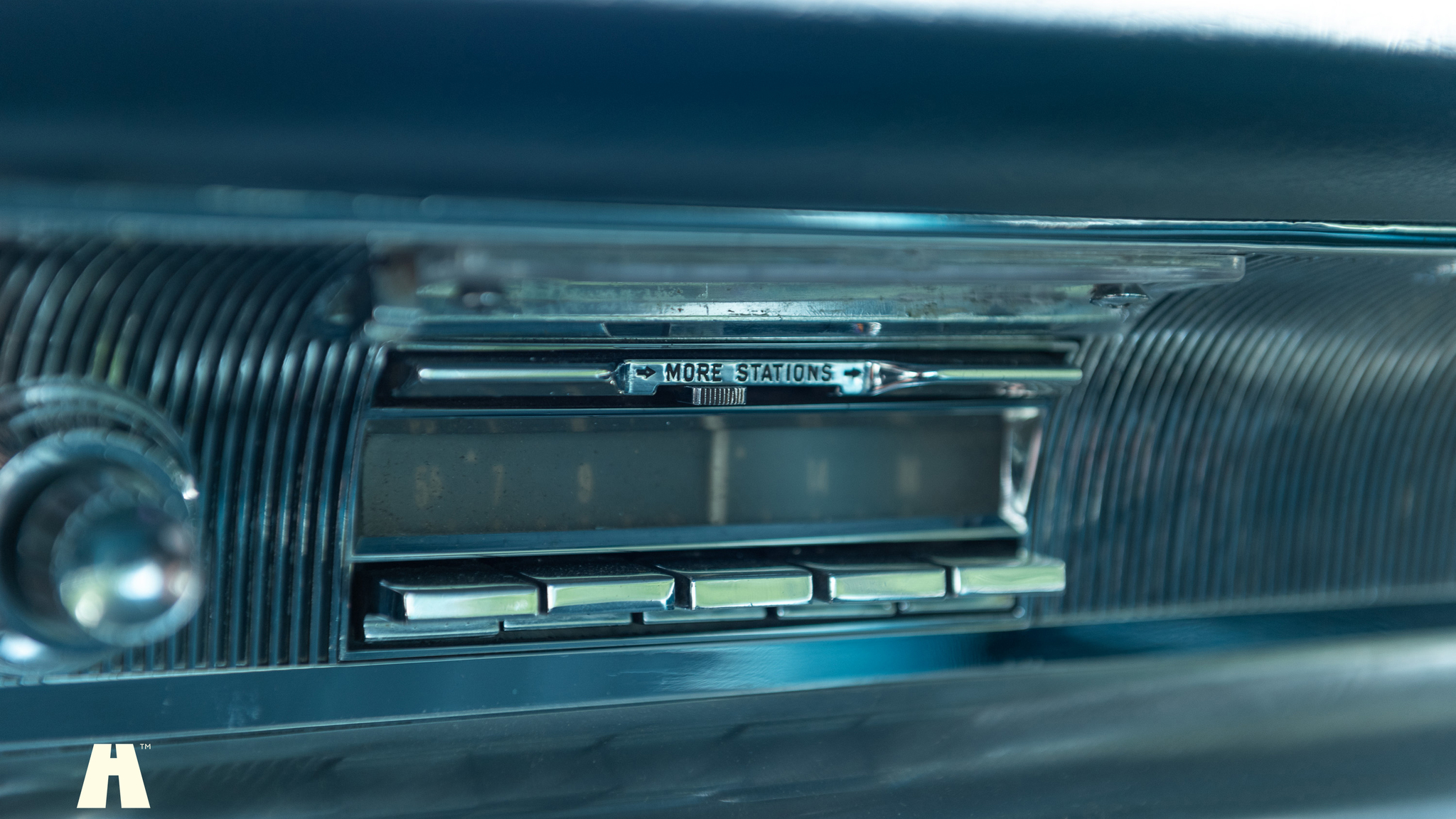 Interior image of 1959 Cadillac Coupé de Ville 6.4 V8