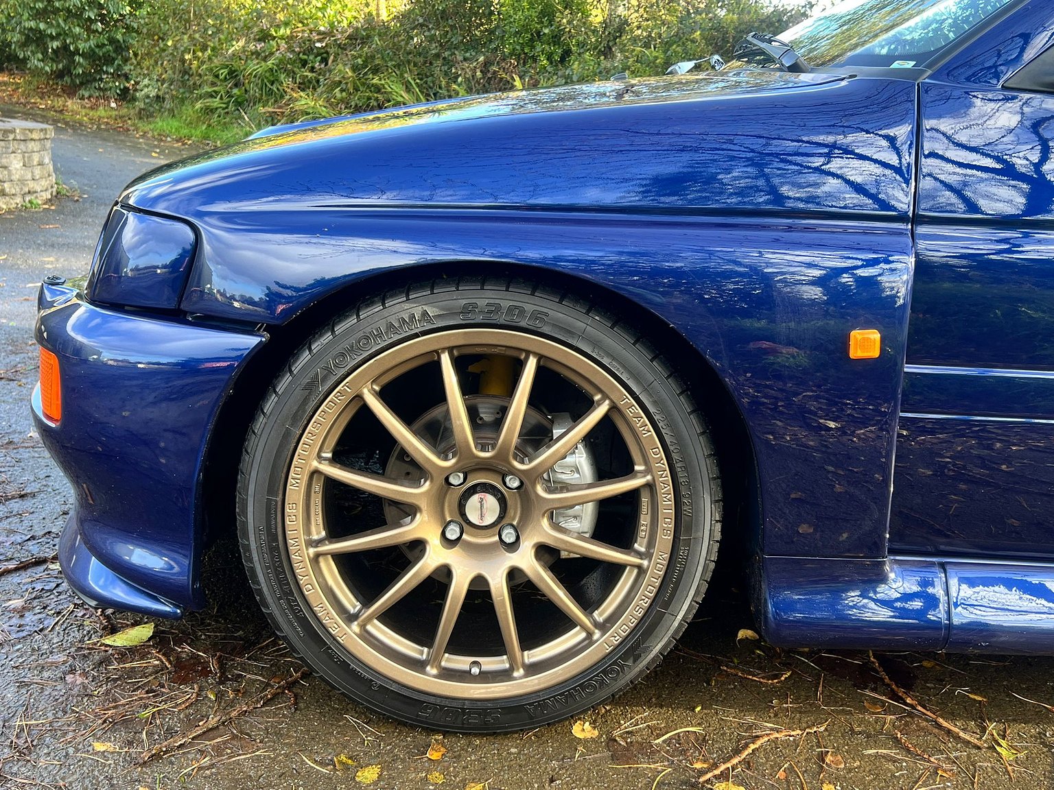 Aussenfoto 1993 Ford Escort RS Cosworth "Big Turbo"