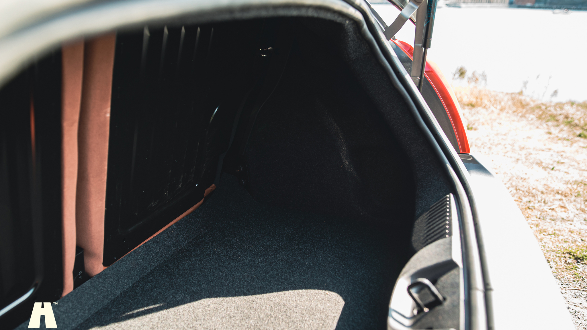 Interiörbild 2018 Abarth 595 Turismo CAB