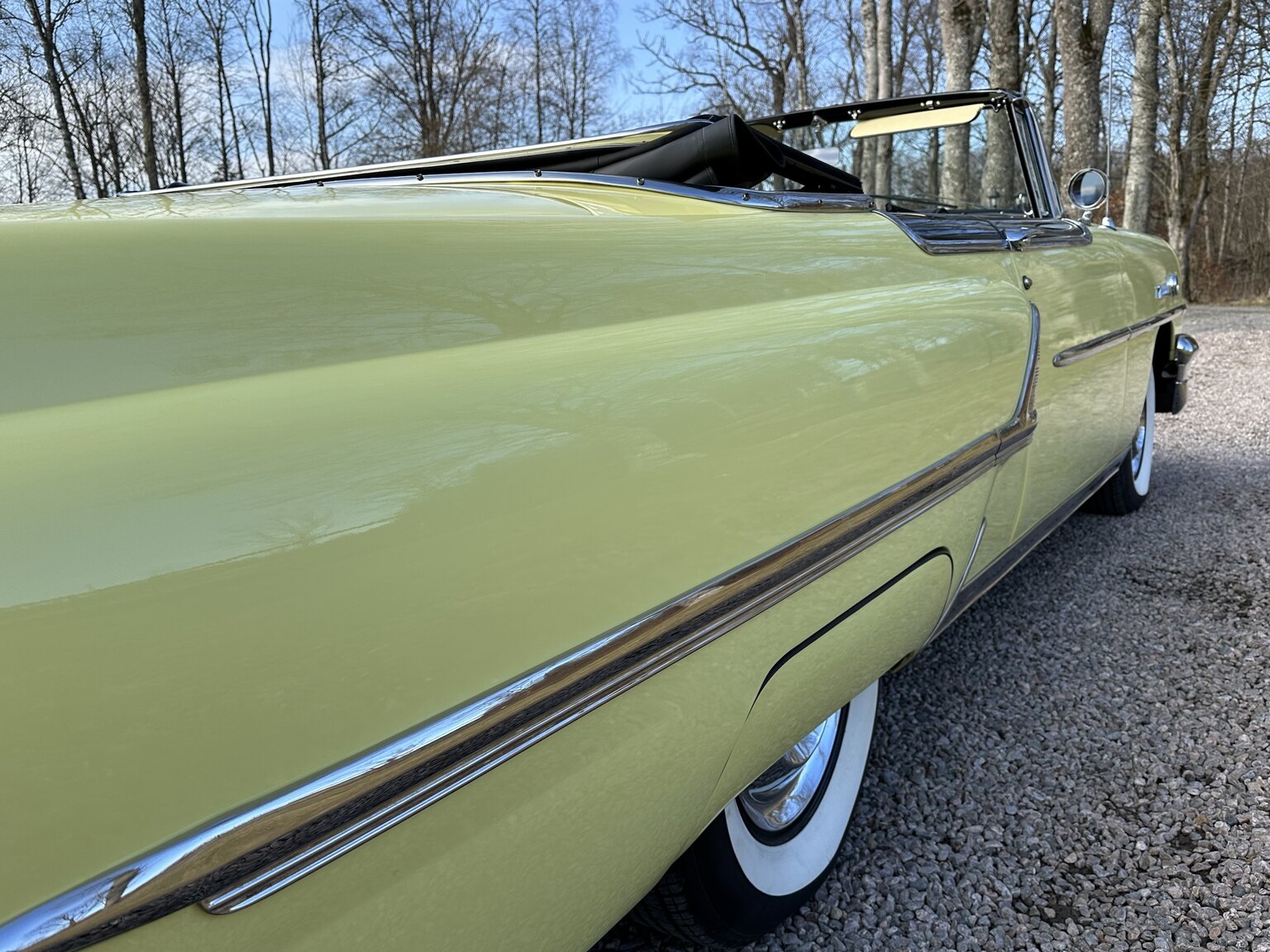 Exteriörbild på 1955 Mercury Montclair