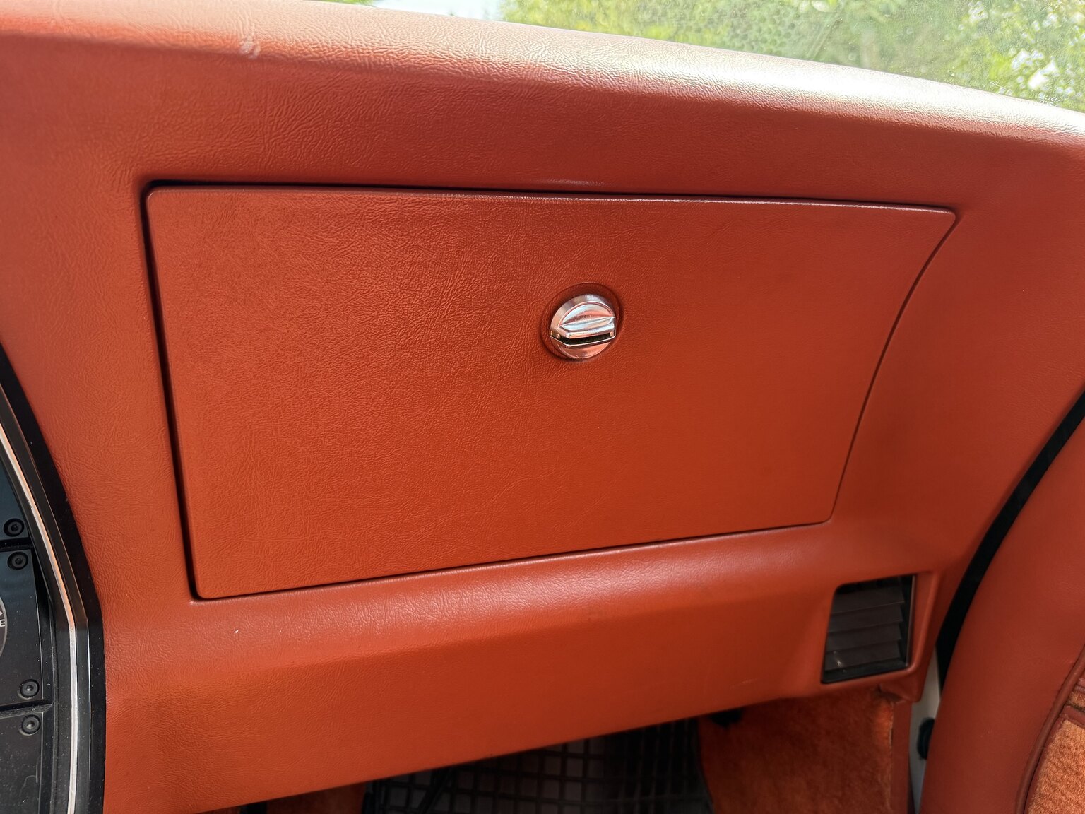 Interior image of 1981 Chevrolet Corvette