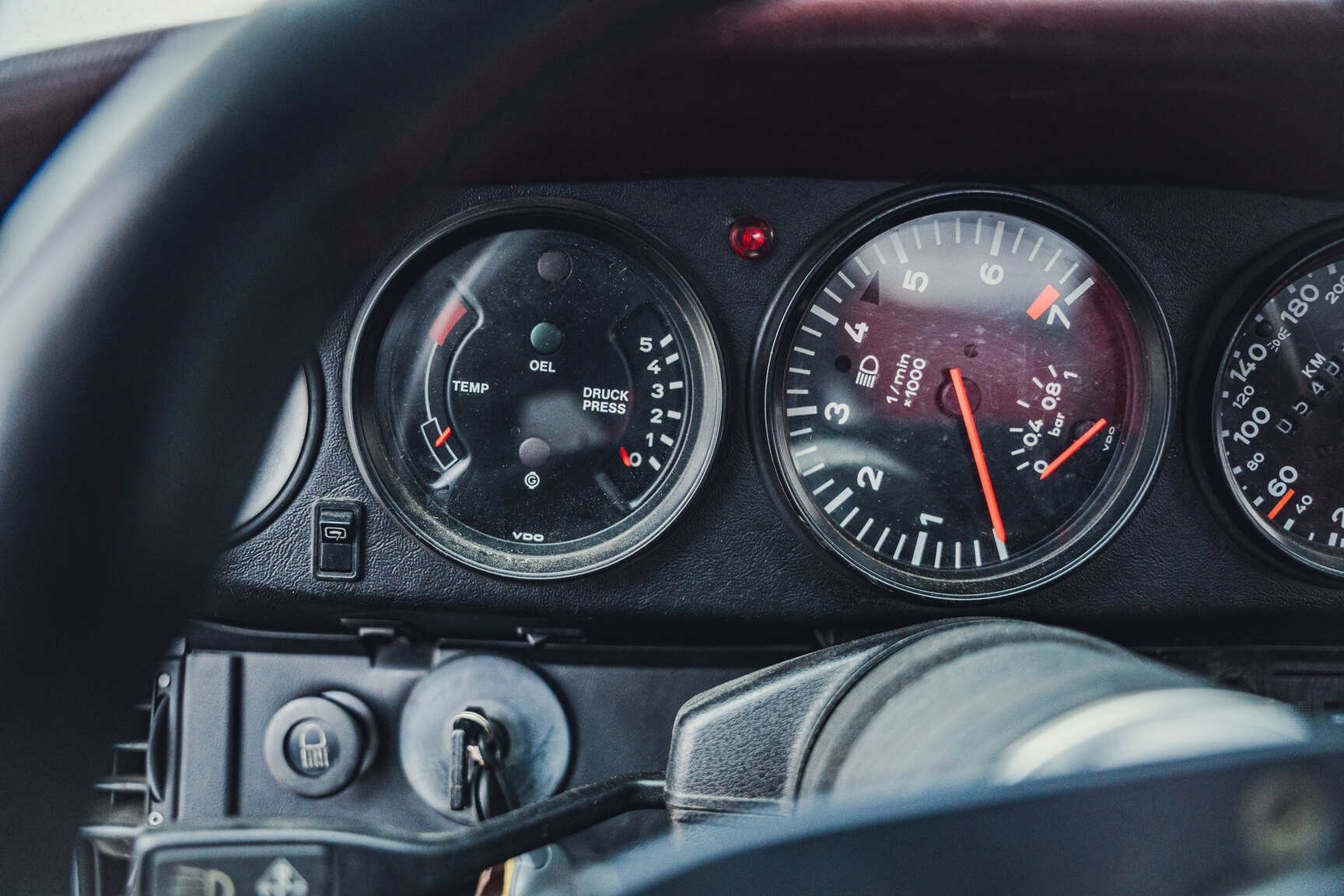 Interior image of 1978 Porsche 911 930 Turbo