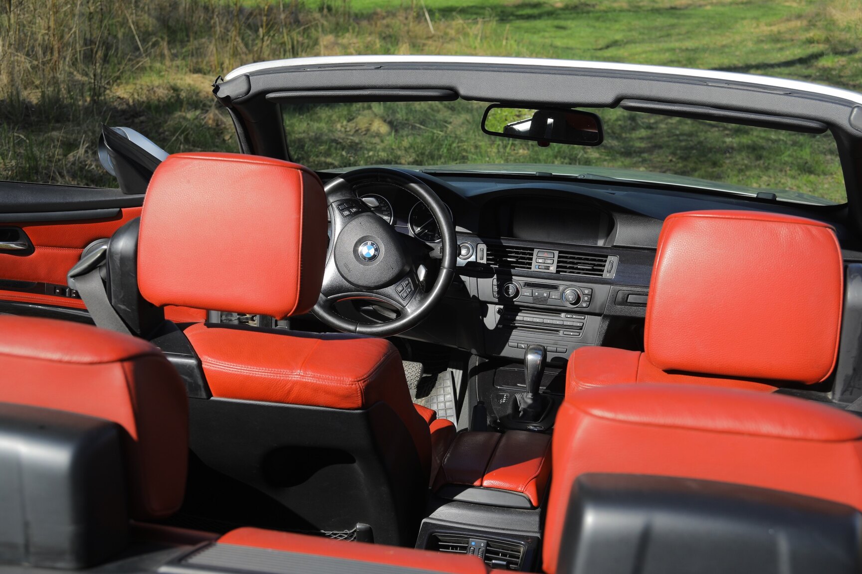 Interiörbild 2008 BMW 325D Cabriolet