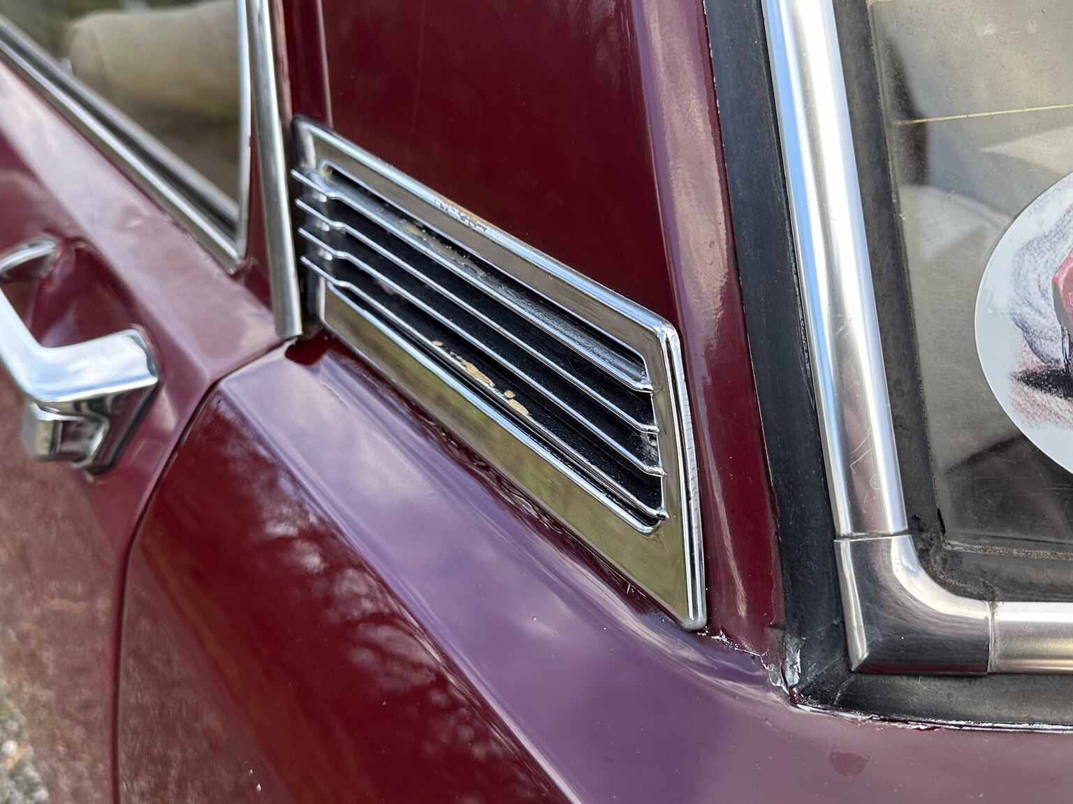 Exteriörbild på 1973 Alfa Romeo Berlina 2000