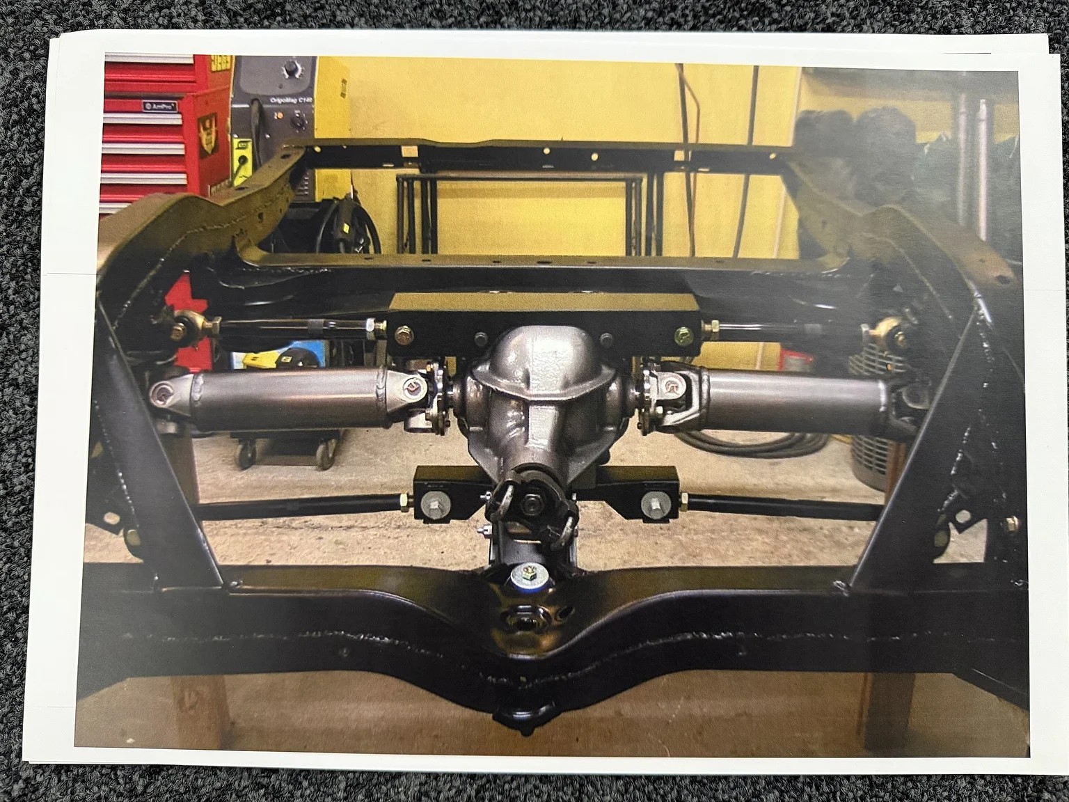 Dokumentation, 1971 Chevrolet Corvette Stingray Special 598 cui V8 795 hk (32)