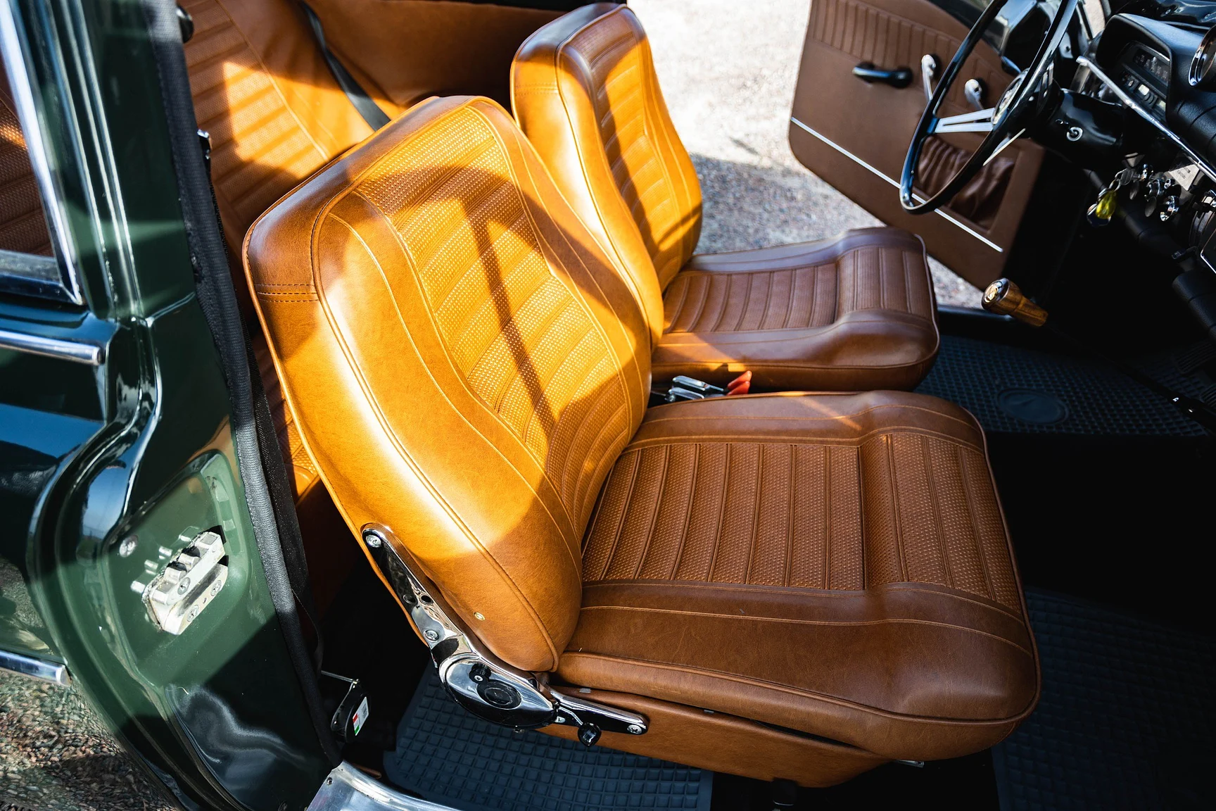 Interiörbild 1967 Volvo Amazon 123 GT (22)