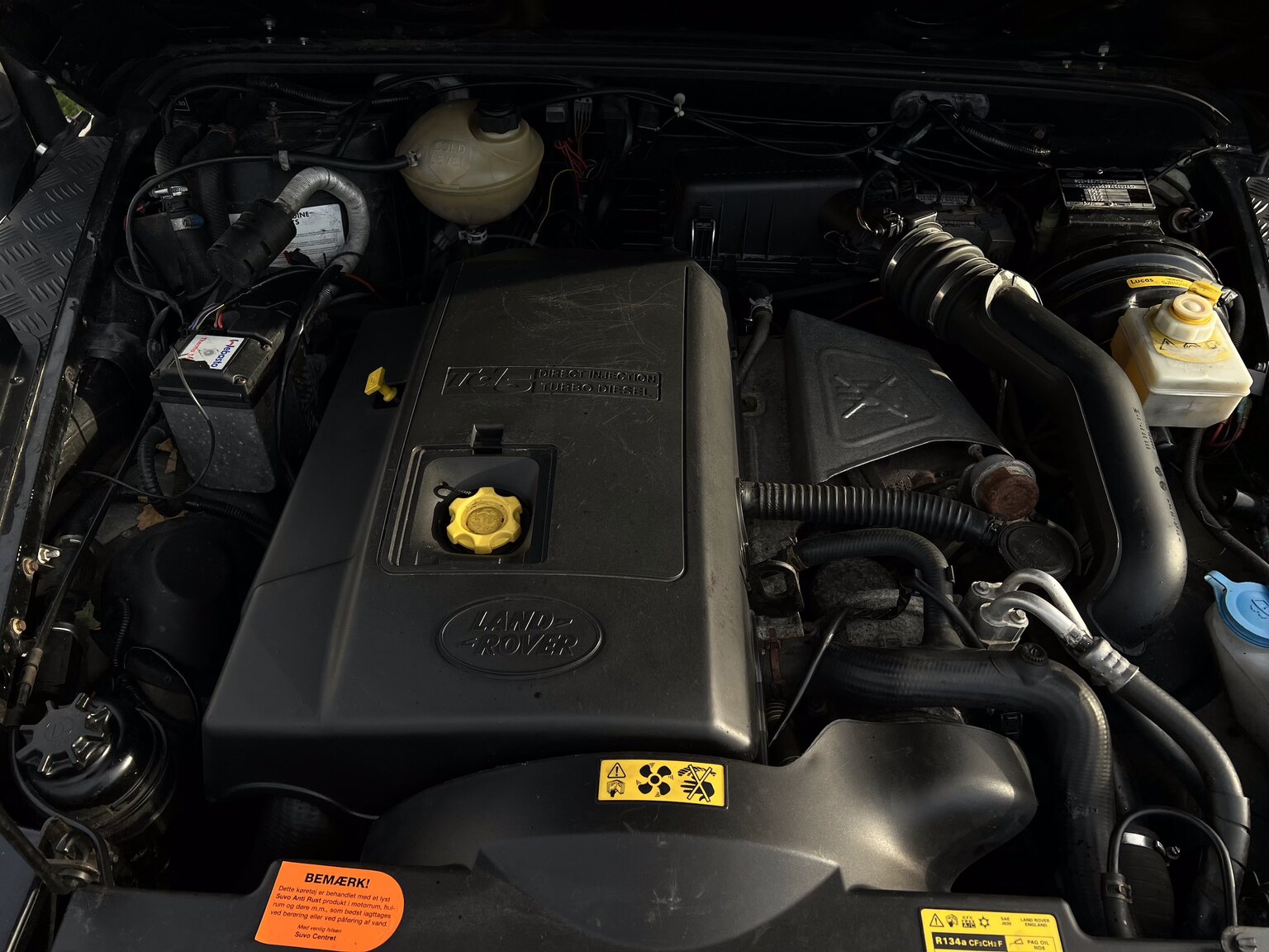 2002 Land Rover Defender 90 2.5 Td5, Mekanik