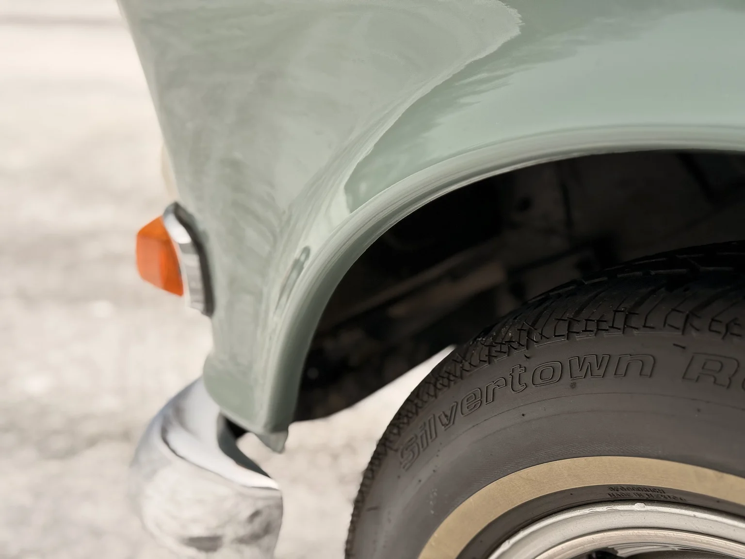 Exteriörbild på 1968 Volvo Amazon 121 P220 (57)