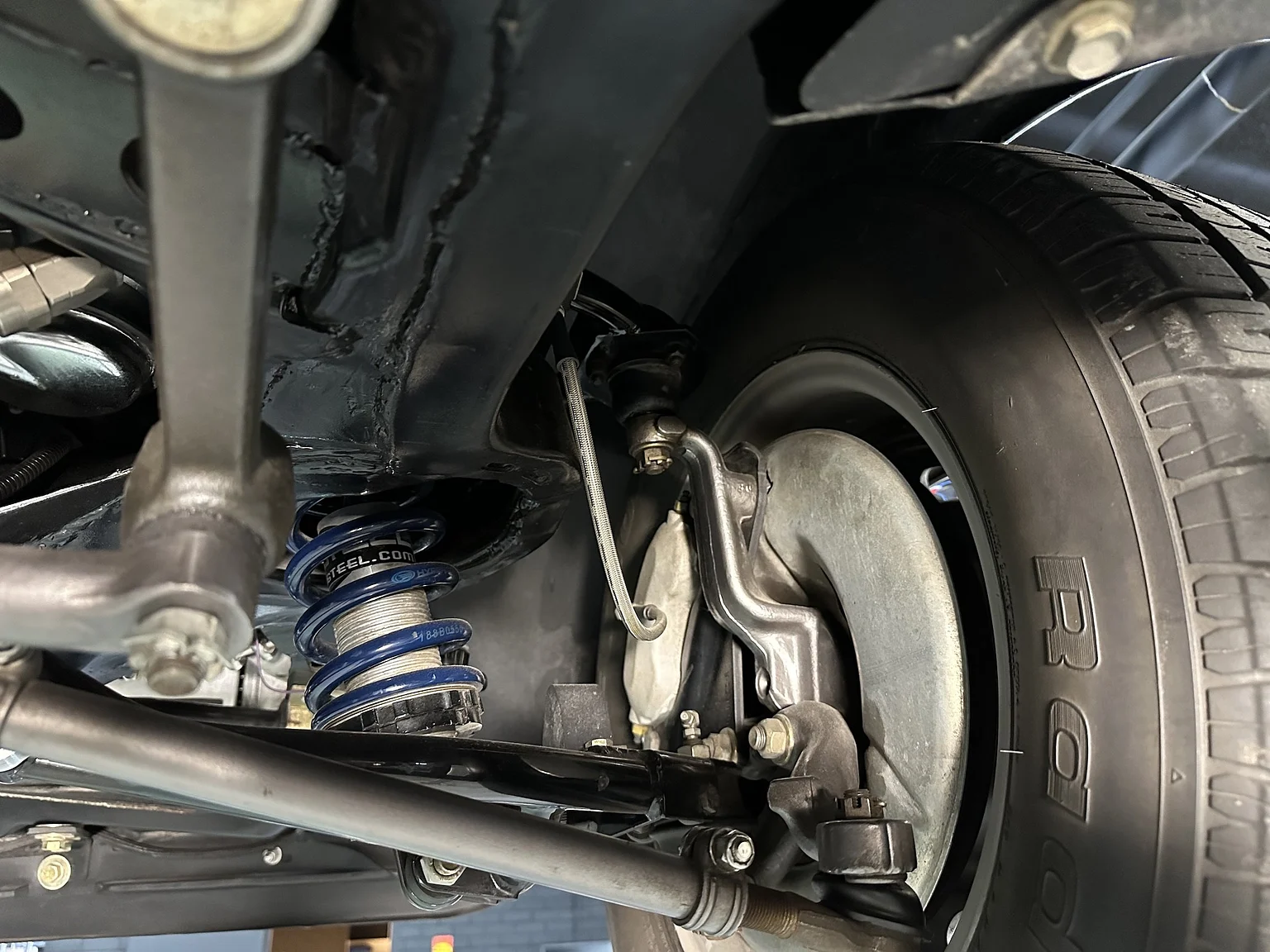 1971 Chevrolet Corvette Stingray Special 598 cui V8 795 hk (21), Mekanik