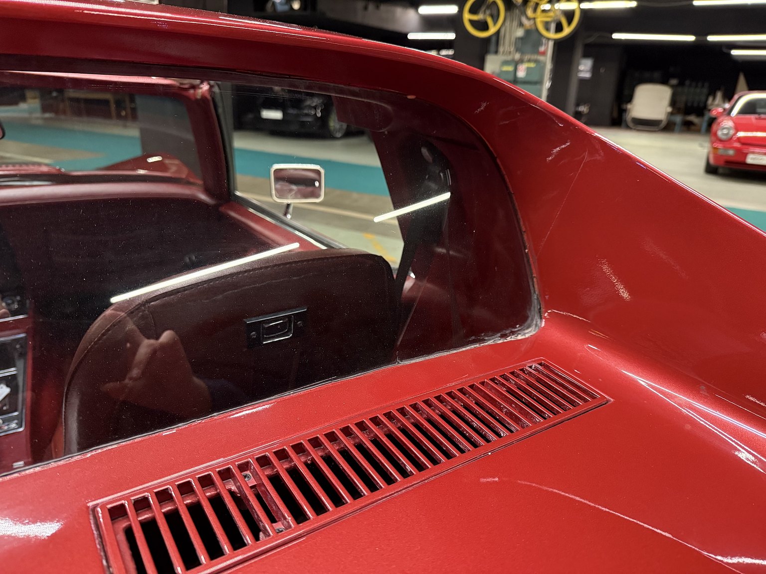 Exteriörbild på 1974 Chevrolet Corvette Stingray