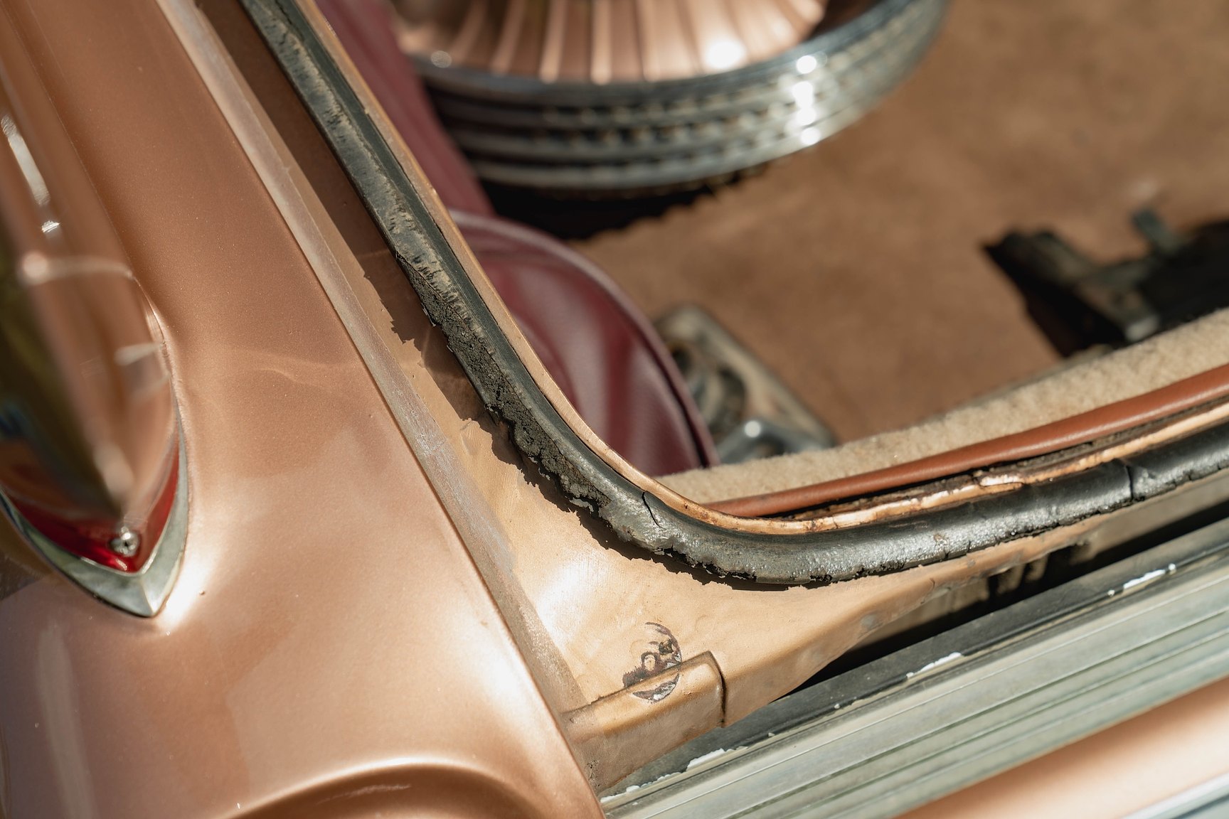 Interior image of 1962 Cadillac Eldorado Biarritz