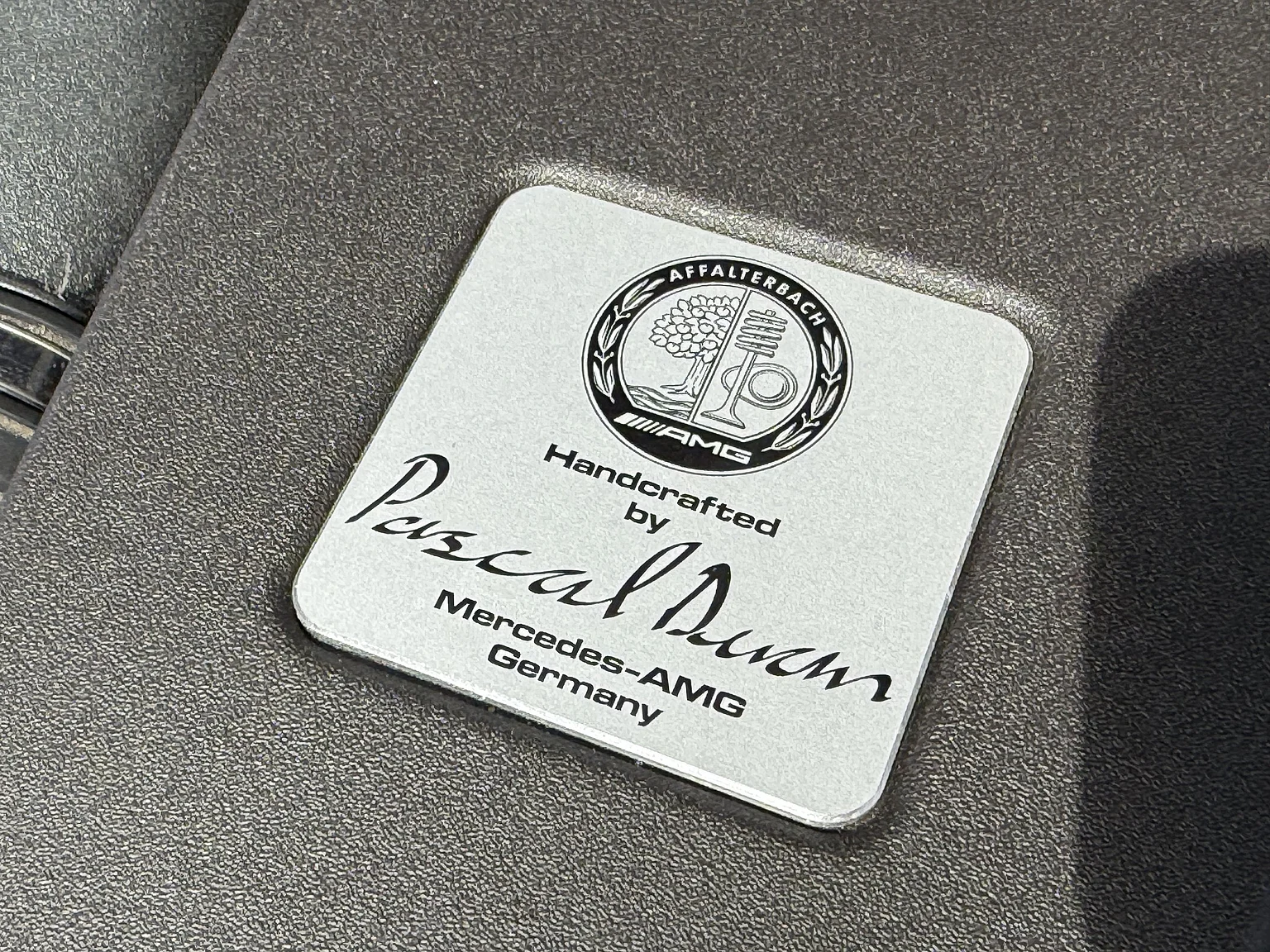 Image of 2016 Mercedes-Benz S 63 AMG 4MATIC mechanics (7)