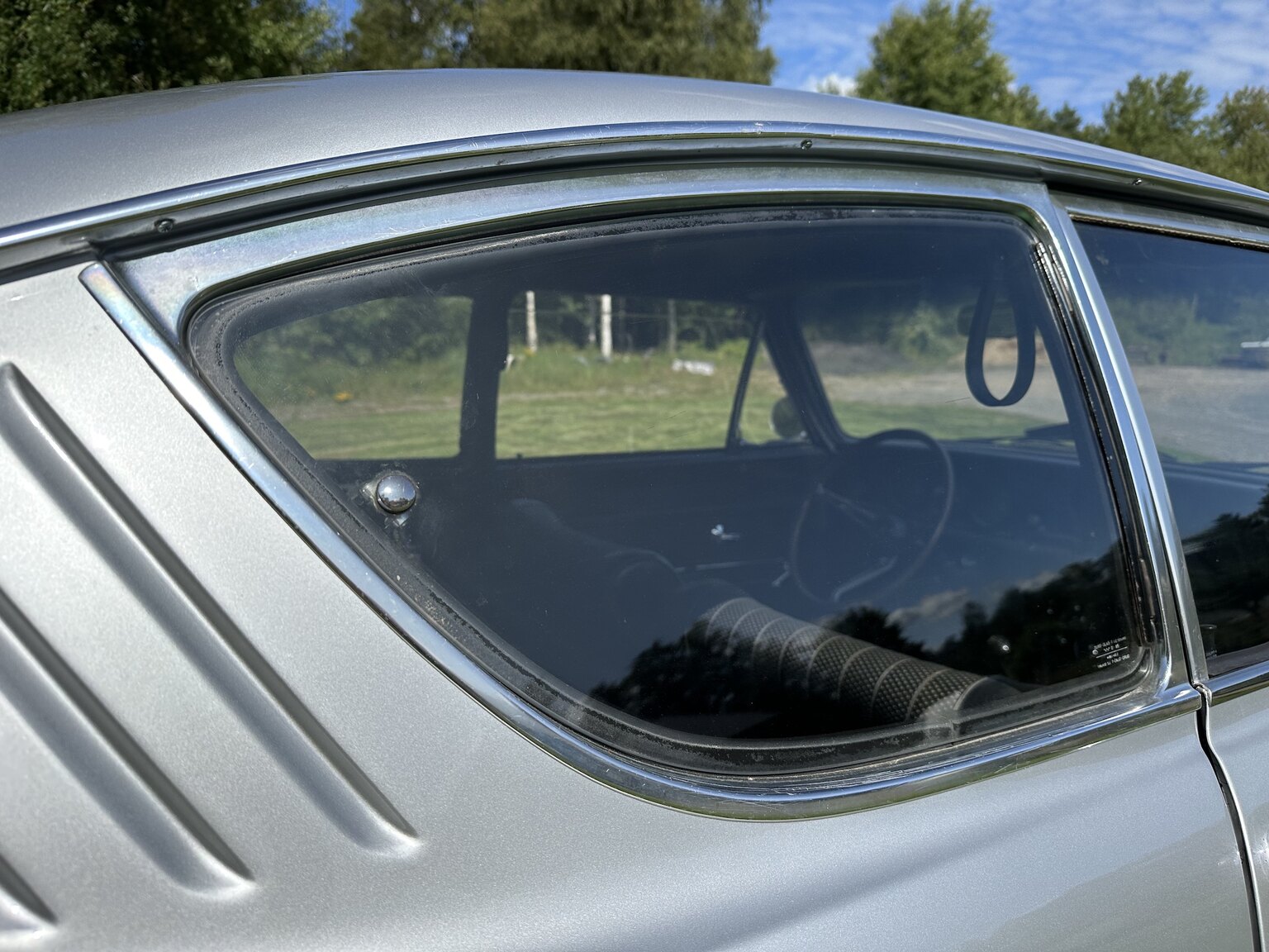 Exteriörbild på 1967 Opel Kadett B Rallye