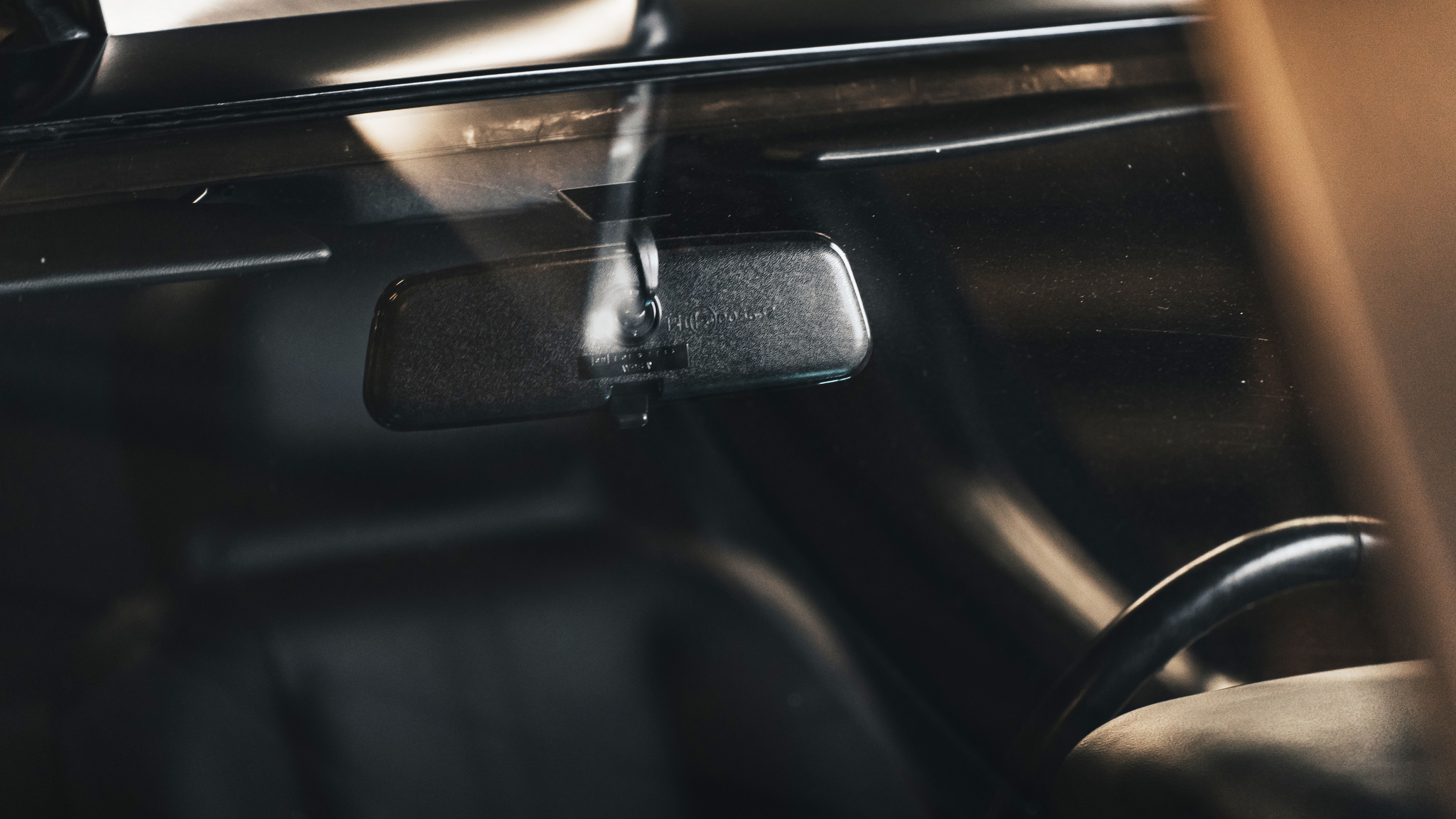 Innenraumfoto von 1981 DMC DeLorean 