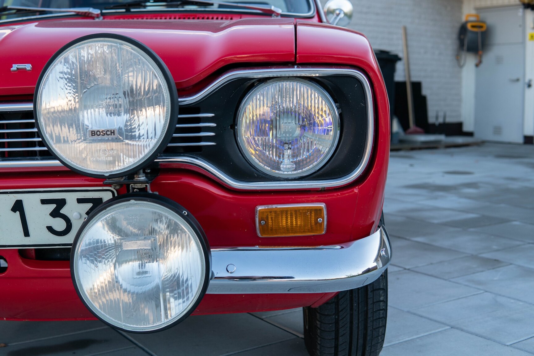 Aussenfoto 1972 Ford Escort 1300 L