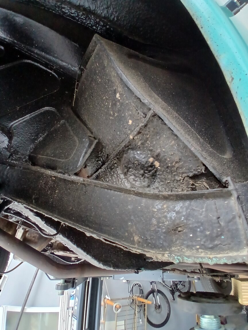 Image of 1958 Opel Olympia Rekord mechanics