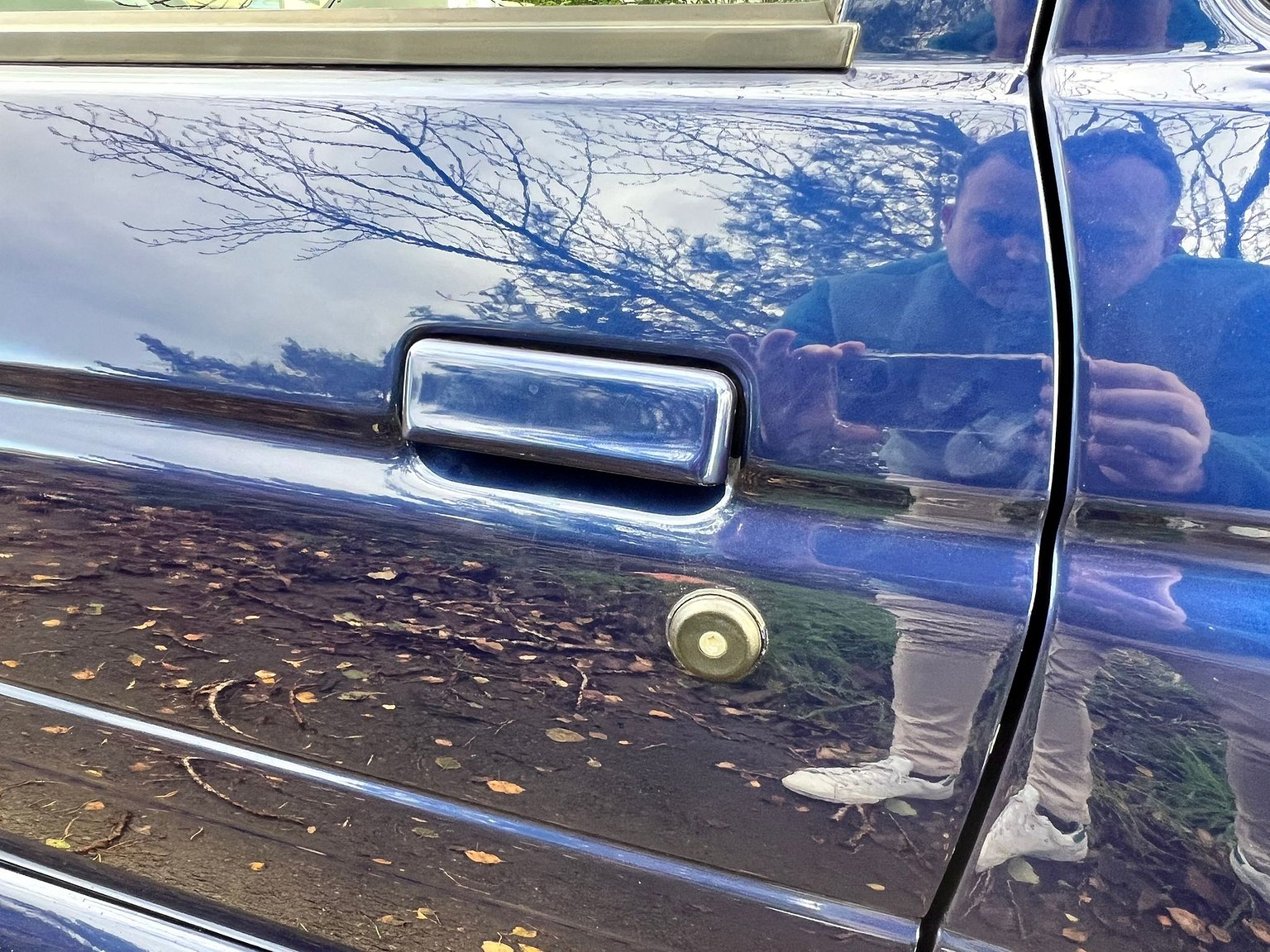 Aussenfoto 1993 Ford Escort RS Cosworth "Big Turbo"