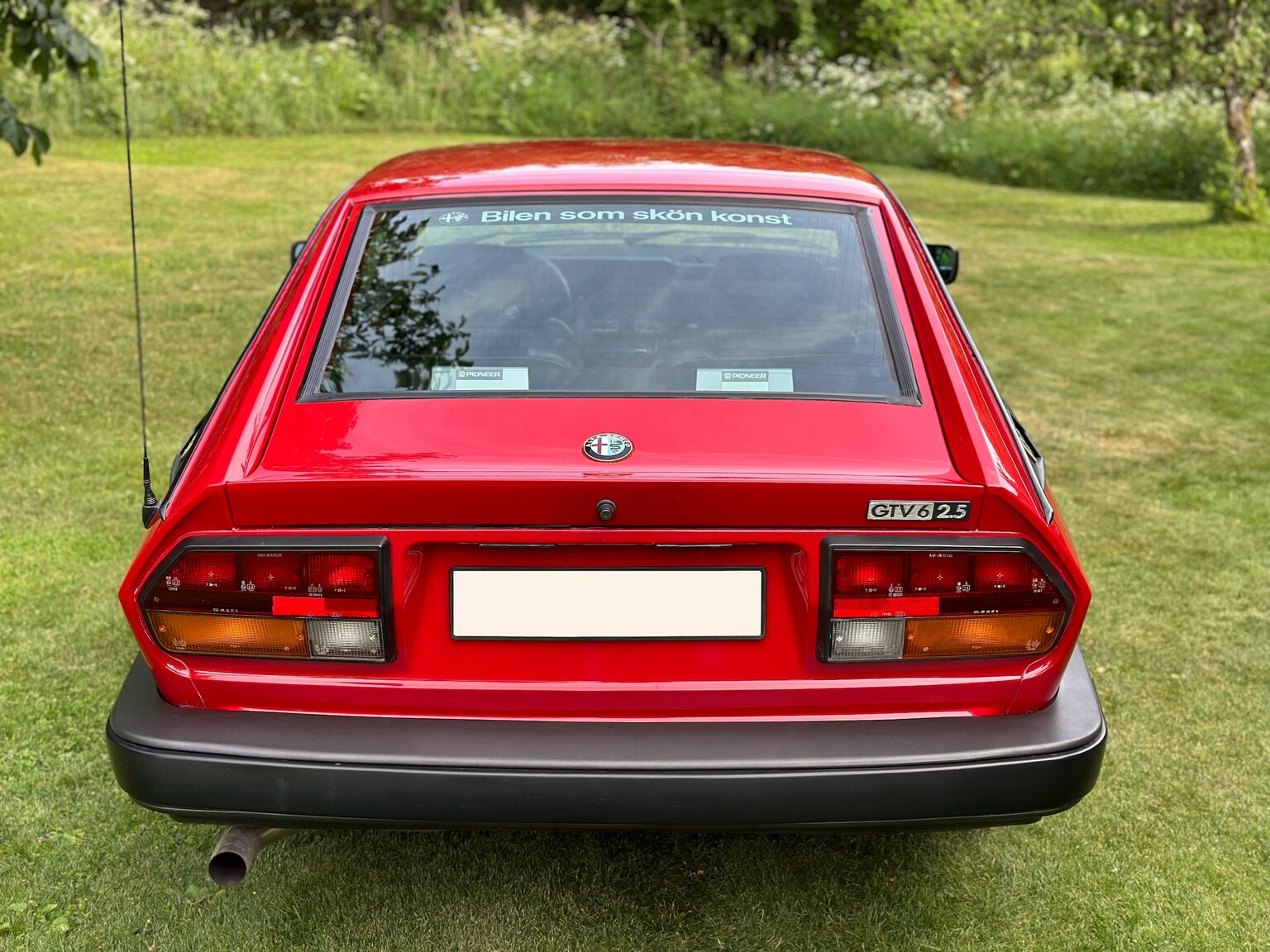 Exterior image of 1984 Alfa Romeo GTV 6 2.5
