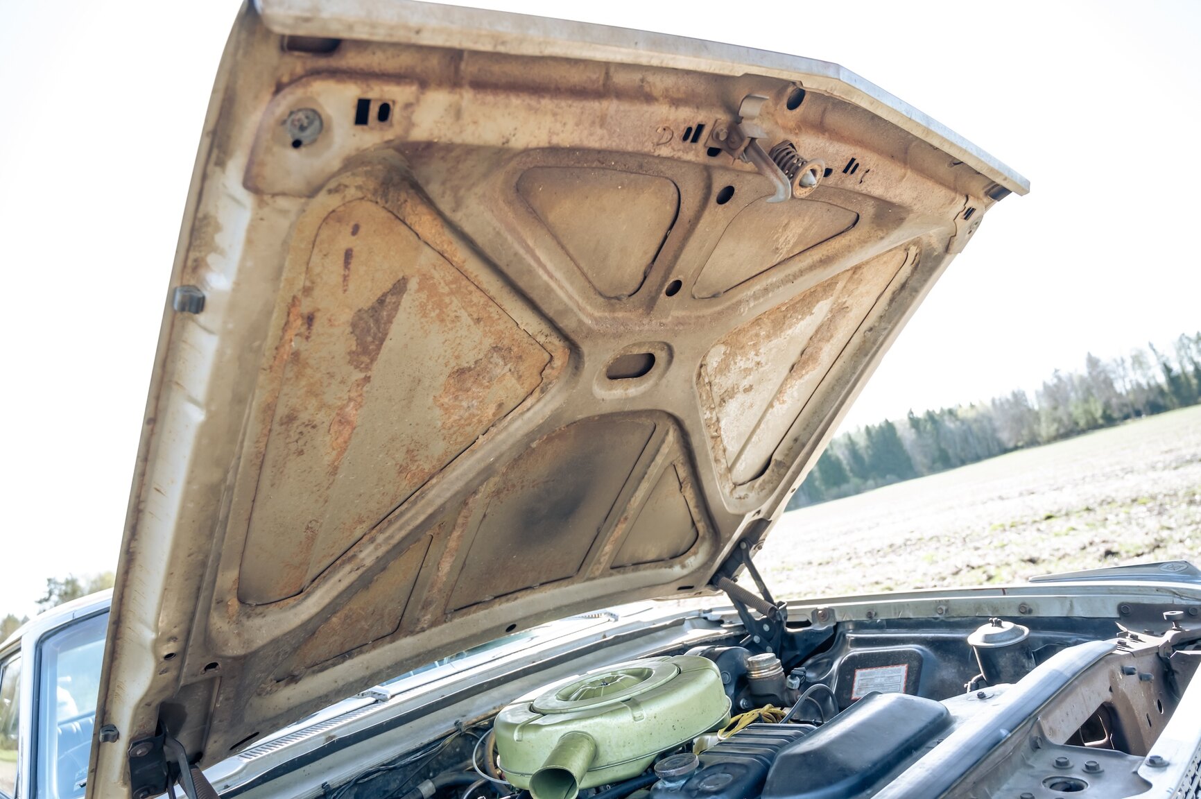 Image of 1963 Ford Galaxie 500/XL mechanics