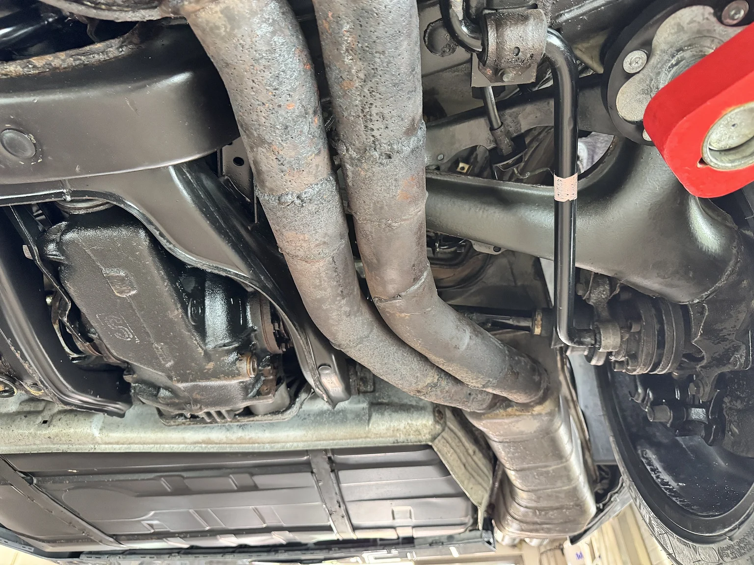Image of 1993 BMW M5 Touring 3.8 Manual mechanics (56)