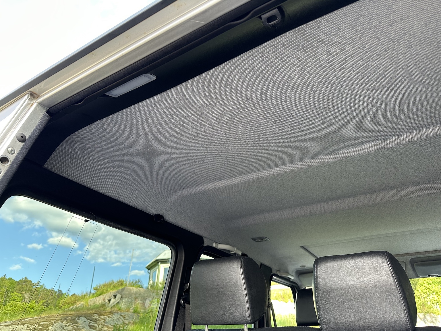 Innenraumfoto von 2002 Mercedes-Benz G 500