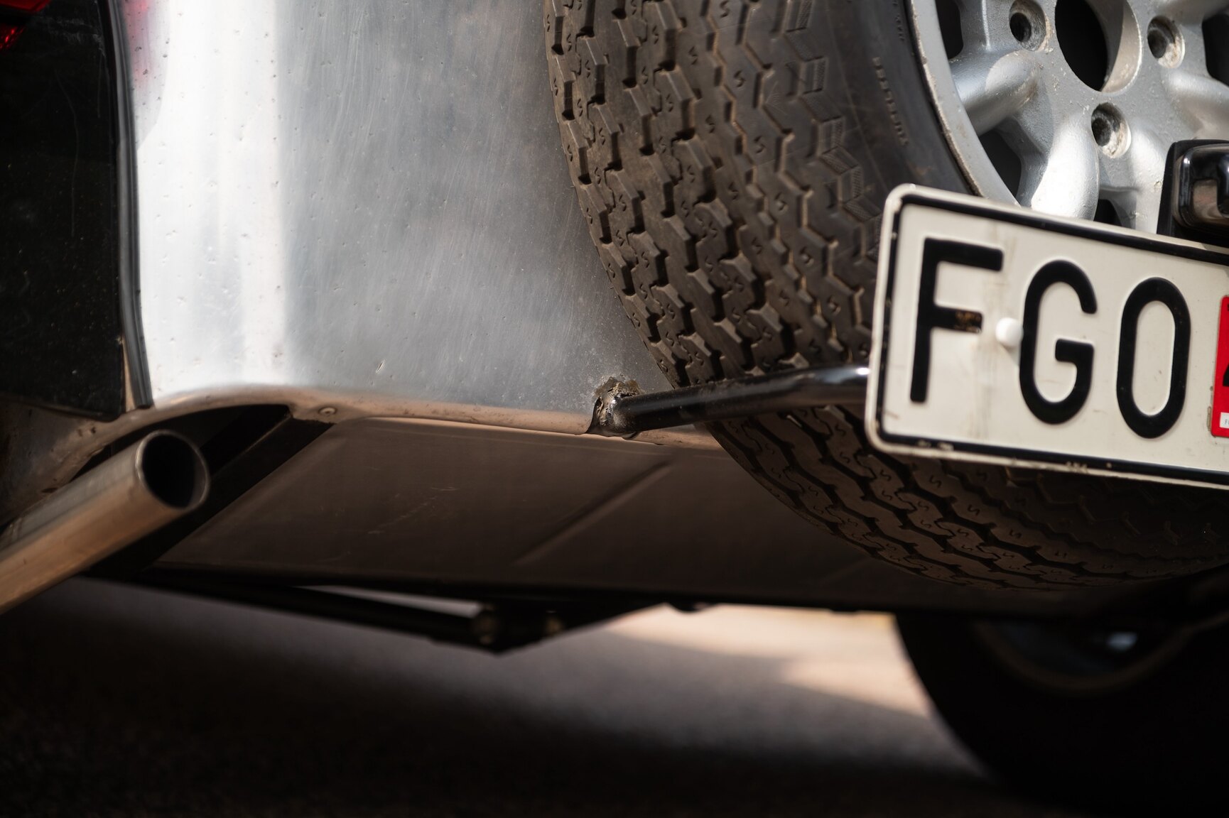 Exterior image of 1969 Lotus Super Seven