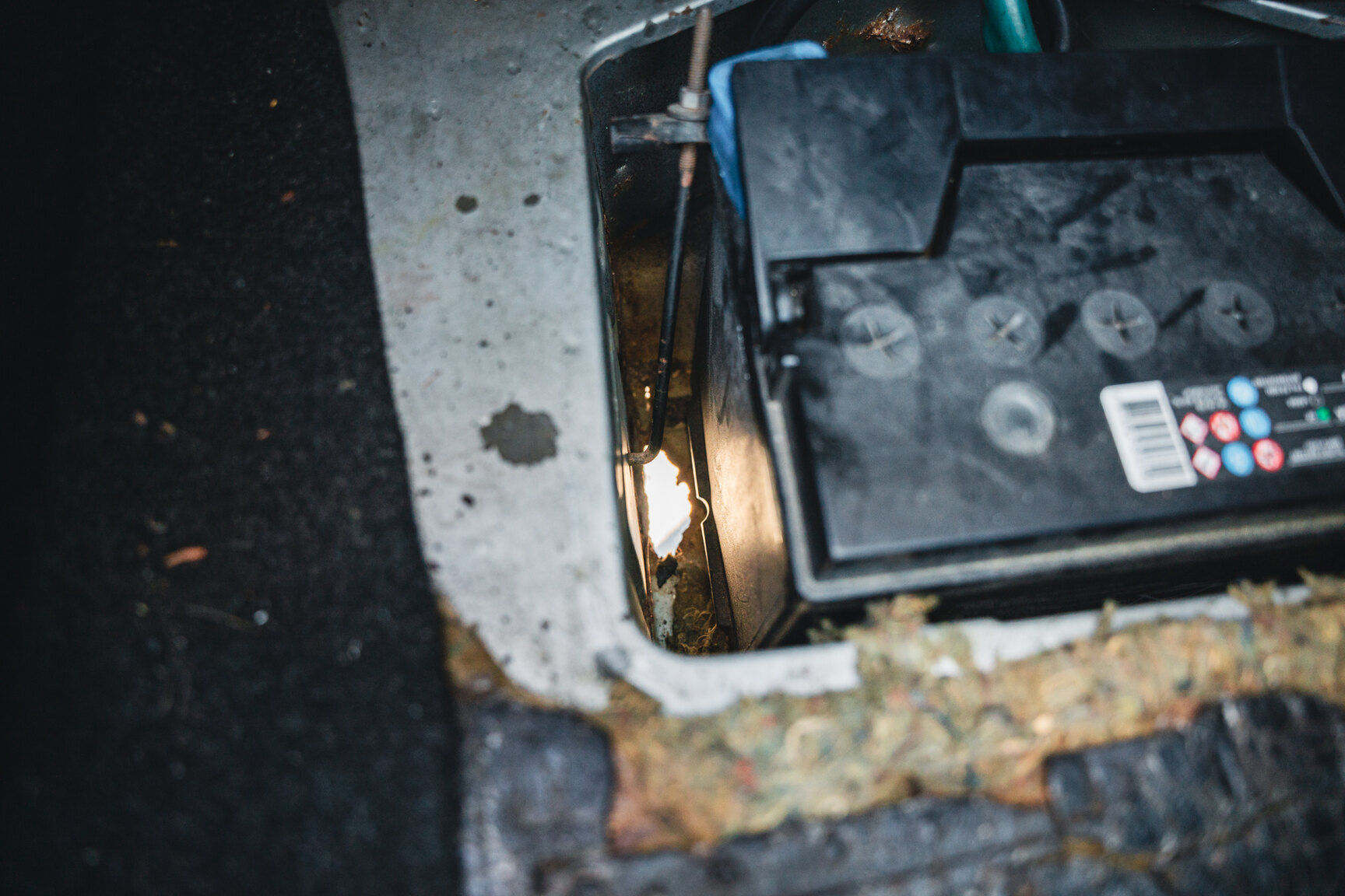 Interior image of 1985 Alfa Romeo GTV 6 2.5 (53)