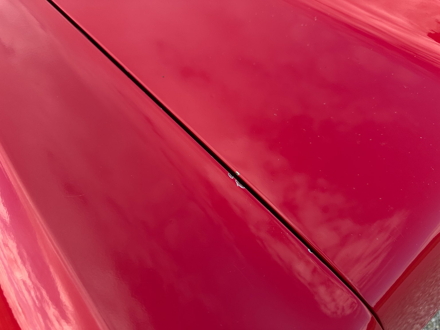 Exterior image of 1968 Cadillac DeVille Convertible