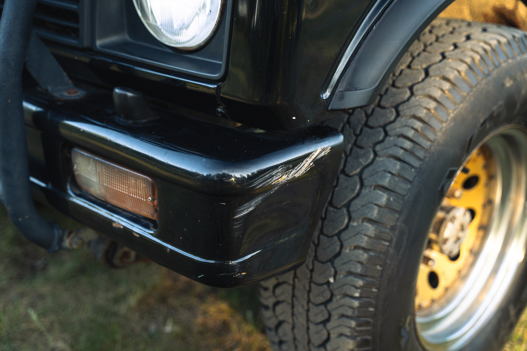 Exterior image of 1987 Suzuki SJ413 long