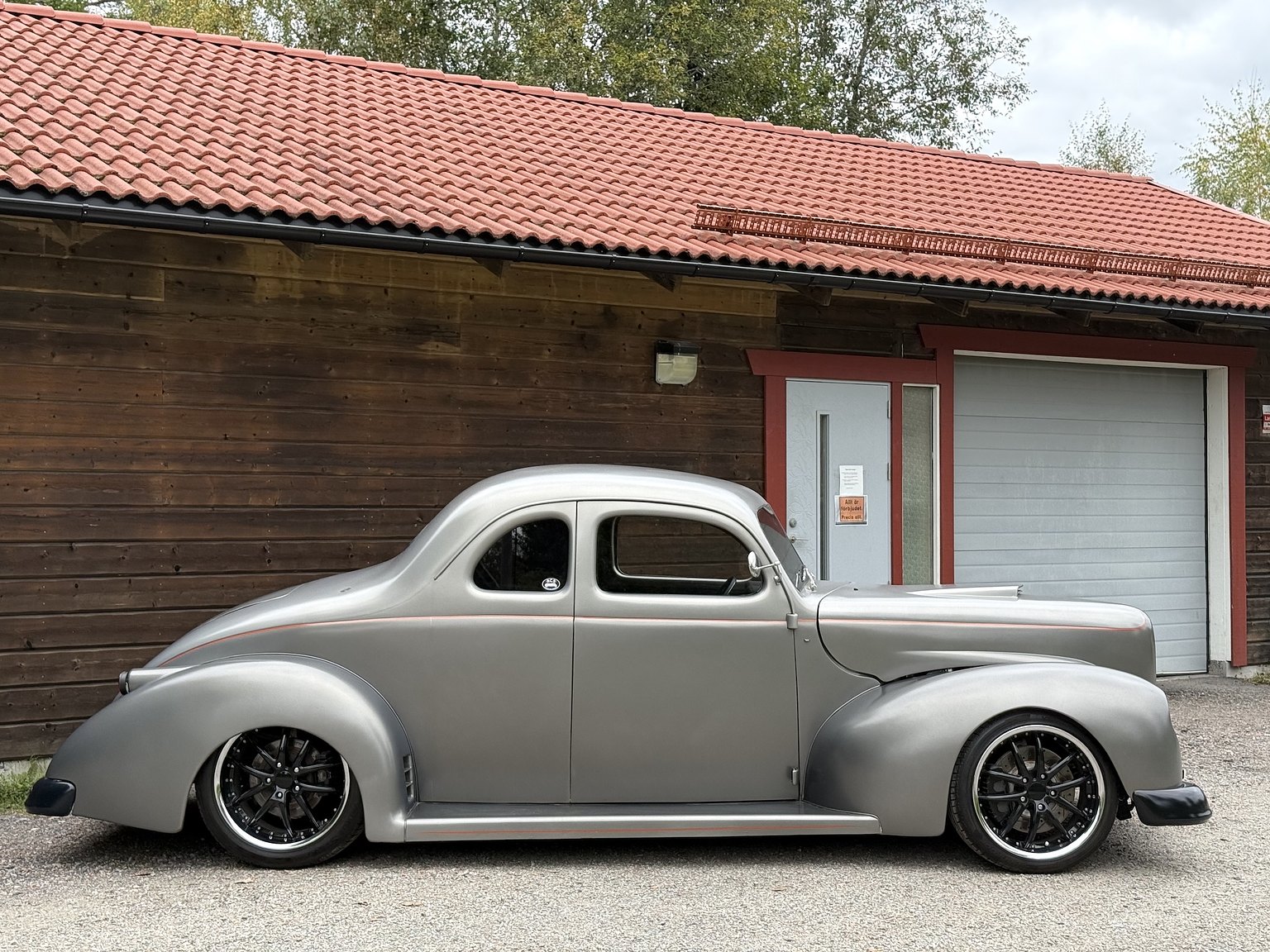 Exteriörbild på 1939 Ford Fordor "Forvette"