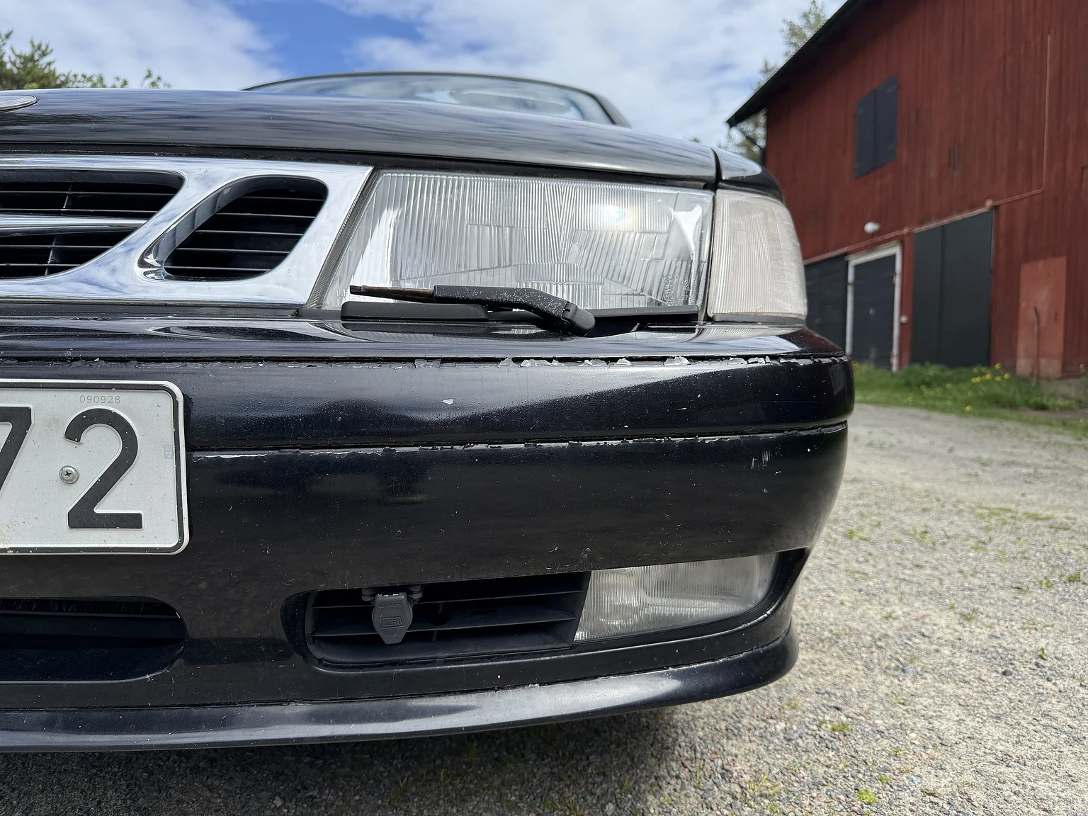 Aussenfoto 2002 Saab 9-3 2.0T SE Convertible – NO RESERVE (31)