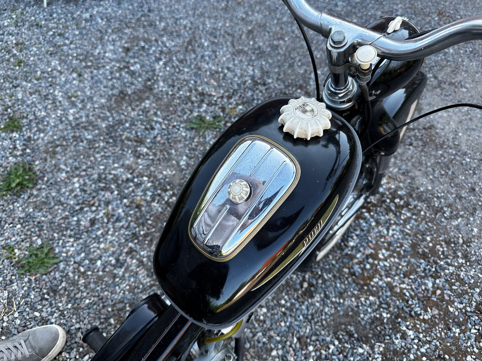 Aussenfoto 1961 Puch MS 50 V KF