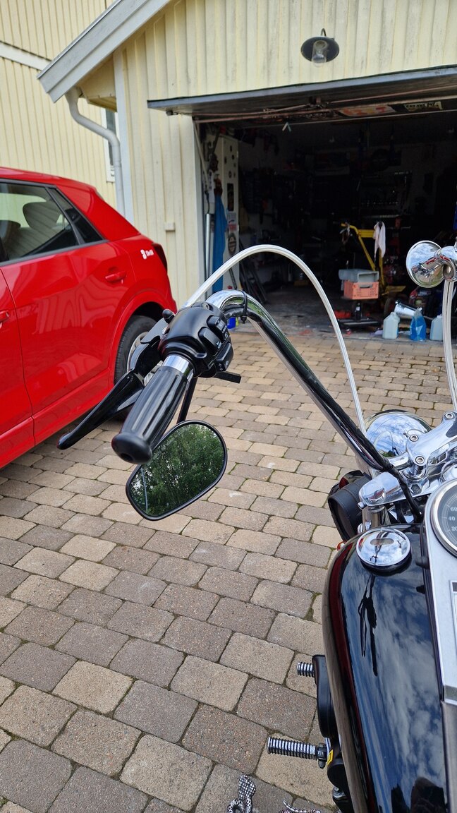 Exteriörbild på 2000 Harley-Davidson Softail Standard 1.4 Twin Cam 88B