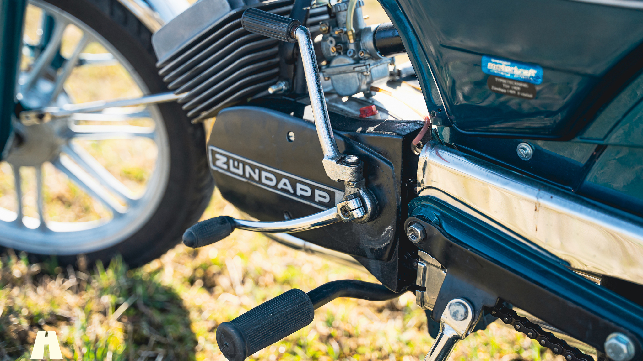 1973 Zundapp KS50 (18), Mekanik