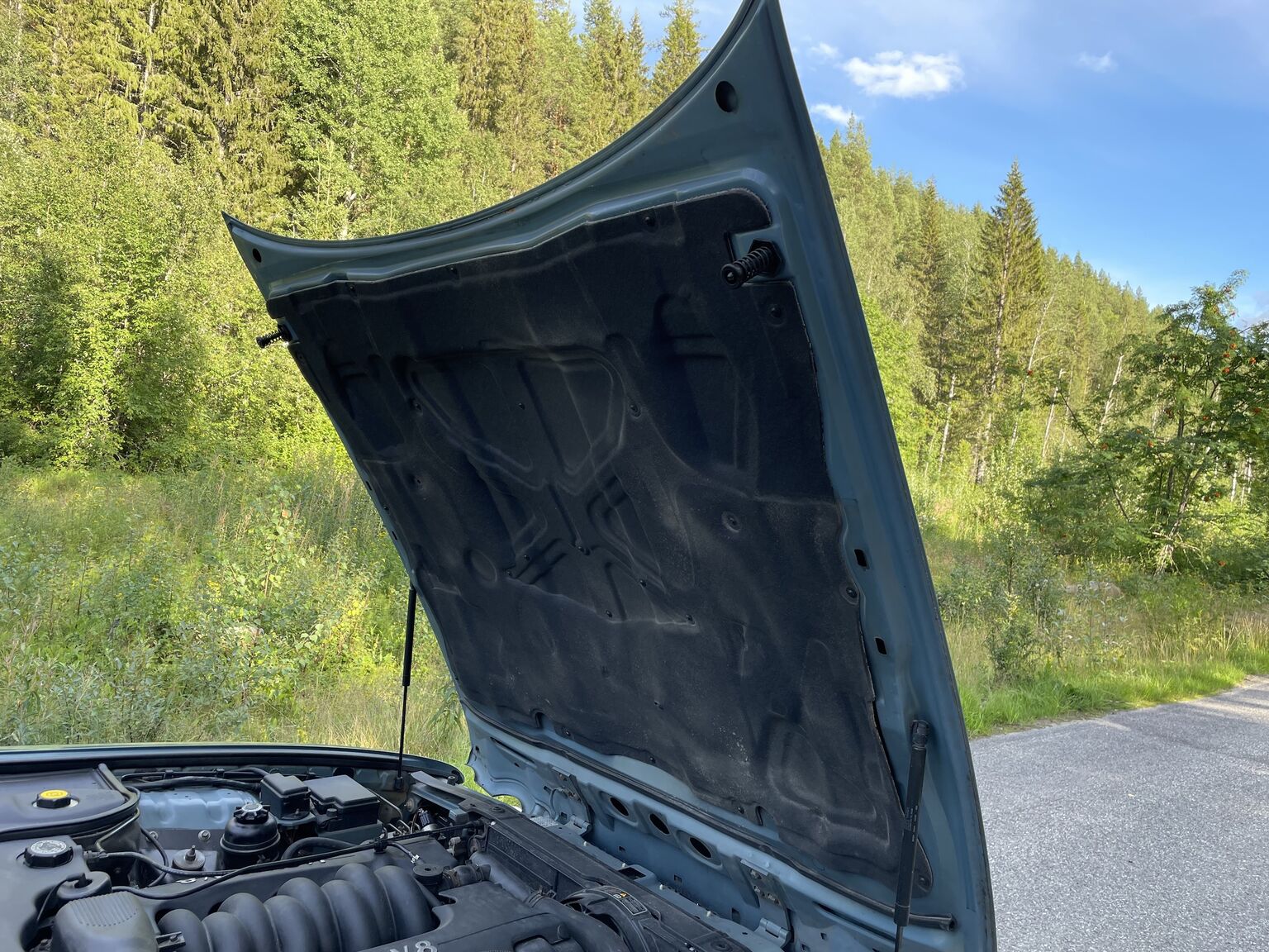 1998 Jaguar XJ8 Sovereign (2), Mekanik