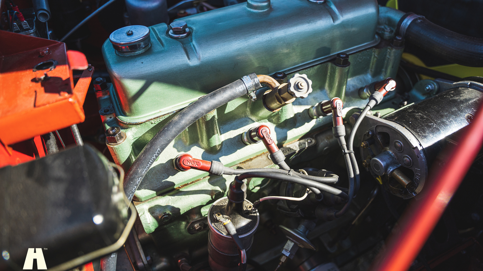 Image of 1954 Austin Healey 100 BN1 mechanics (6)